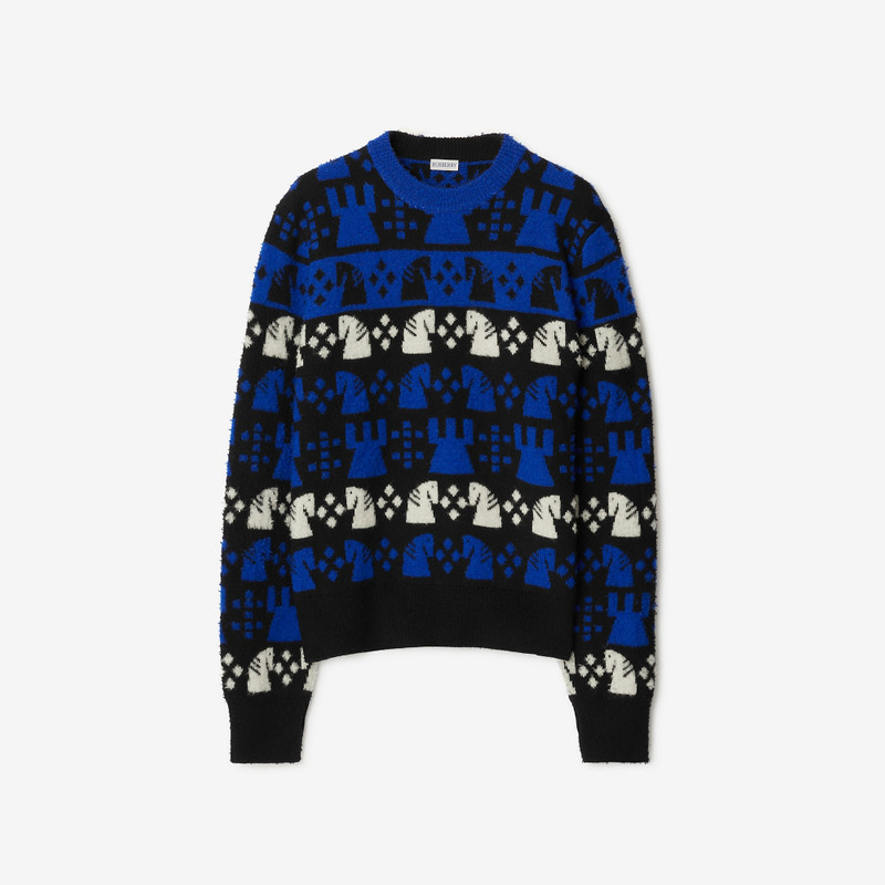 Chess Wool Blend Sweater 1