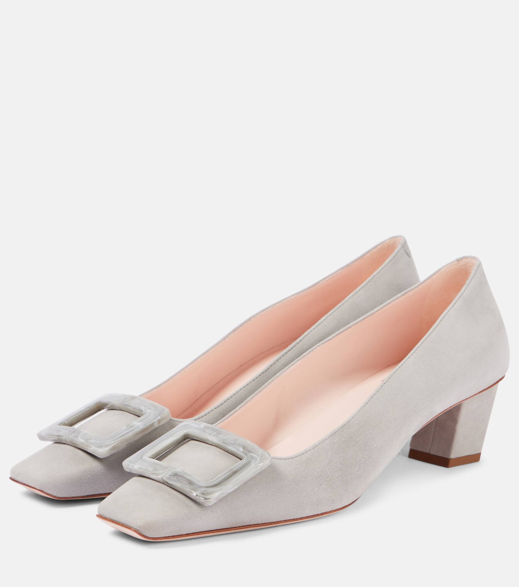 Belle Vivier 45 leather pumps - 4