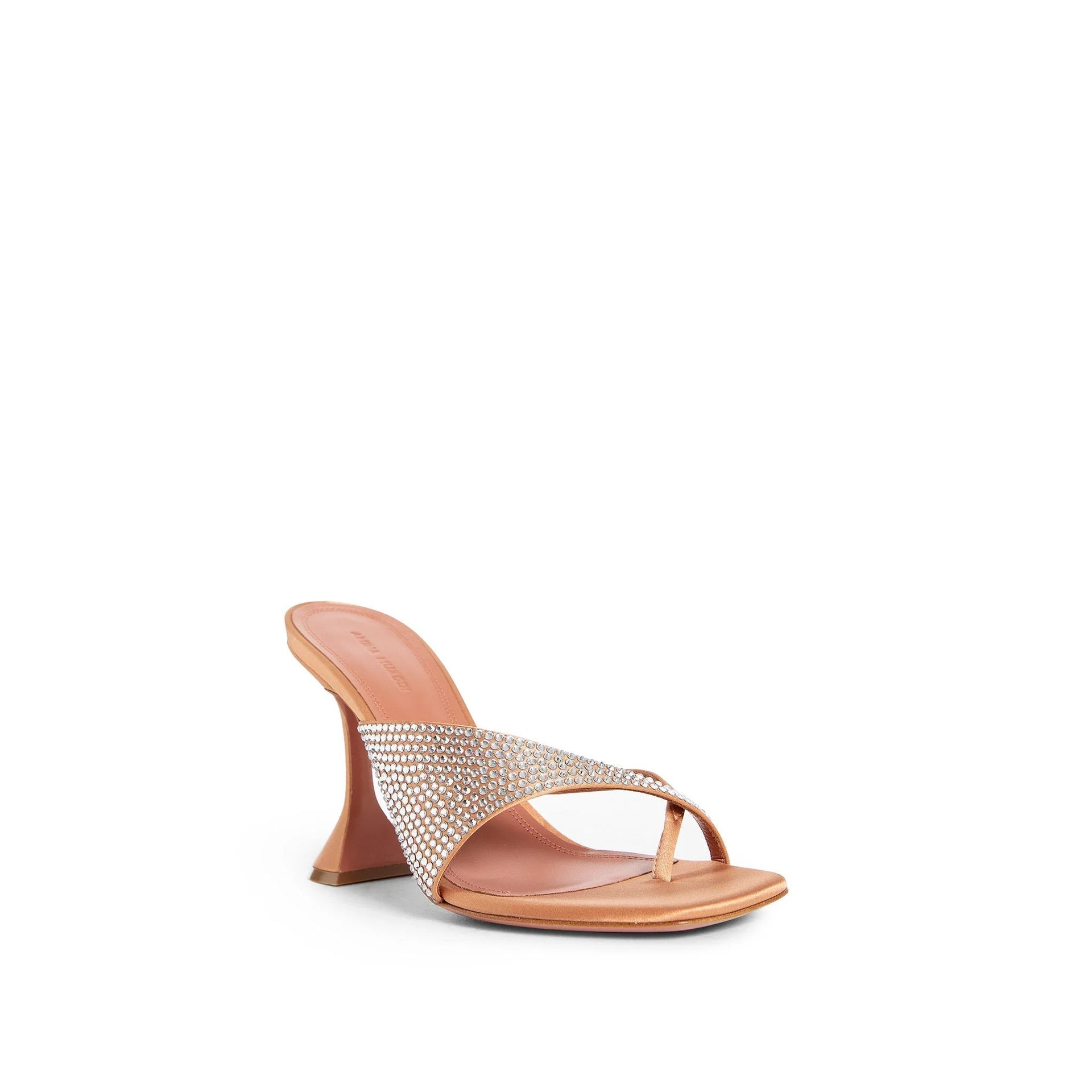 Amina Muaddi Shiona Slipper Crystals 95 Mules Women - 2