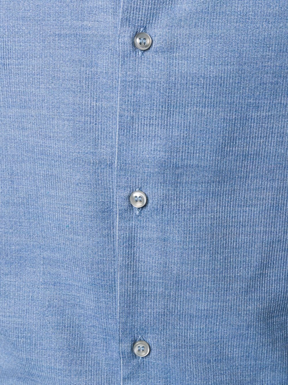 long sleeved chambray shirt  - 5