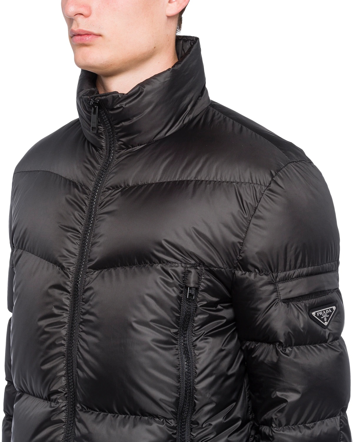 Technical eggshell fabric puffer jacket - 5