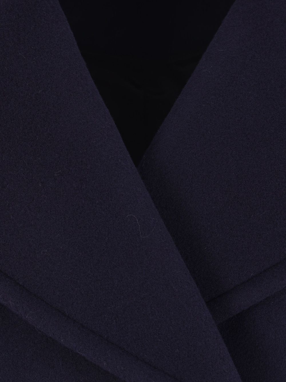 buttoned double-breasted coat - 4