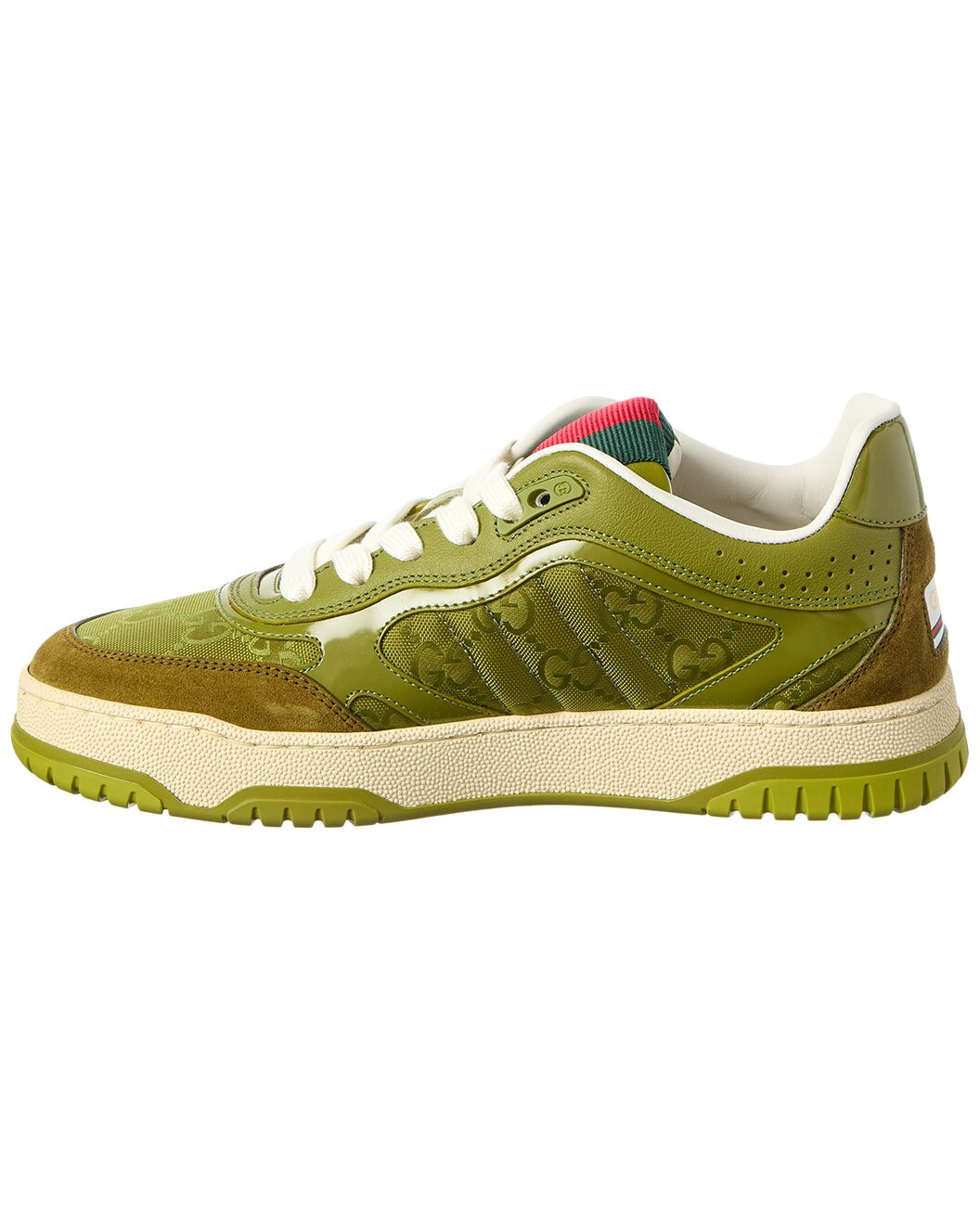 Gucci Re-Web GG Canvas & Leather Sneaker - 2