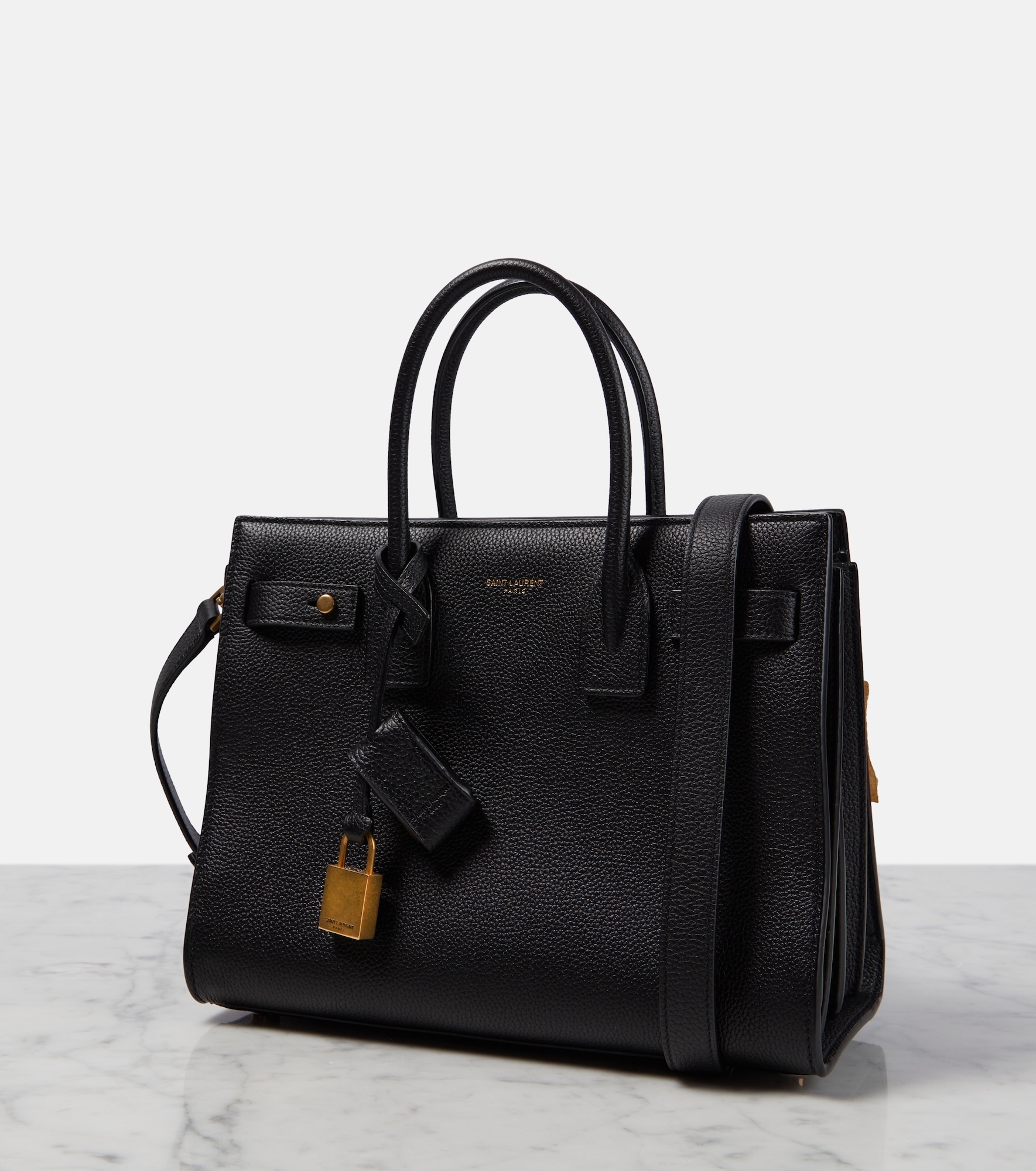Sac de Jour Baby leather tote bag - 6