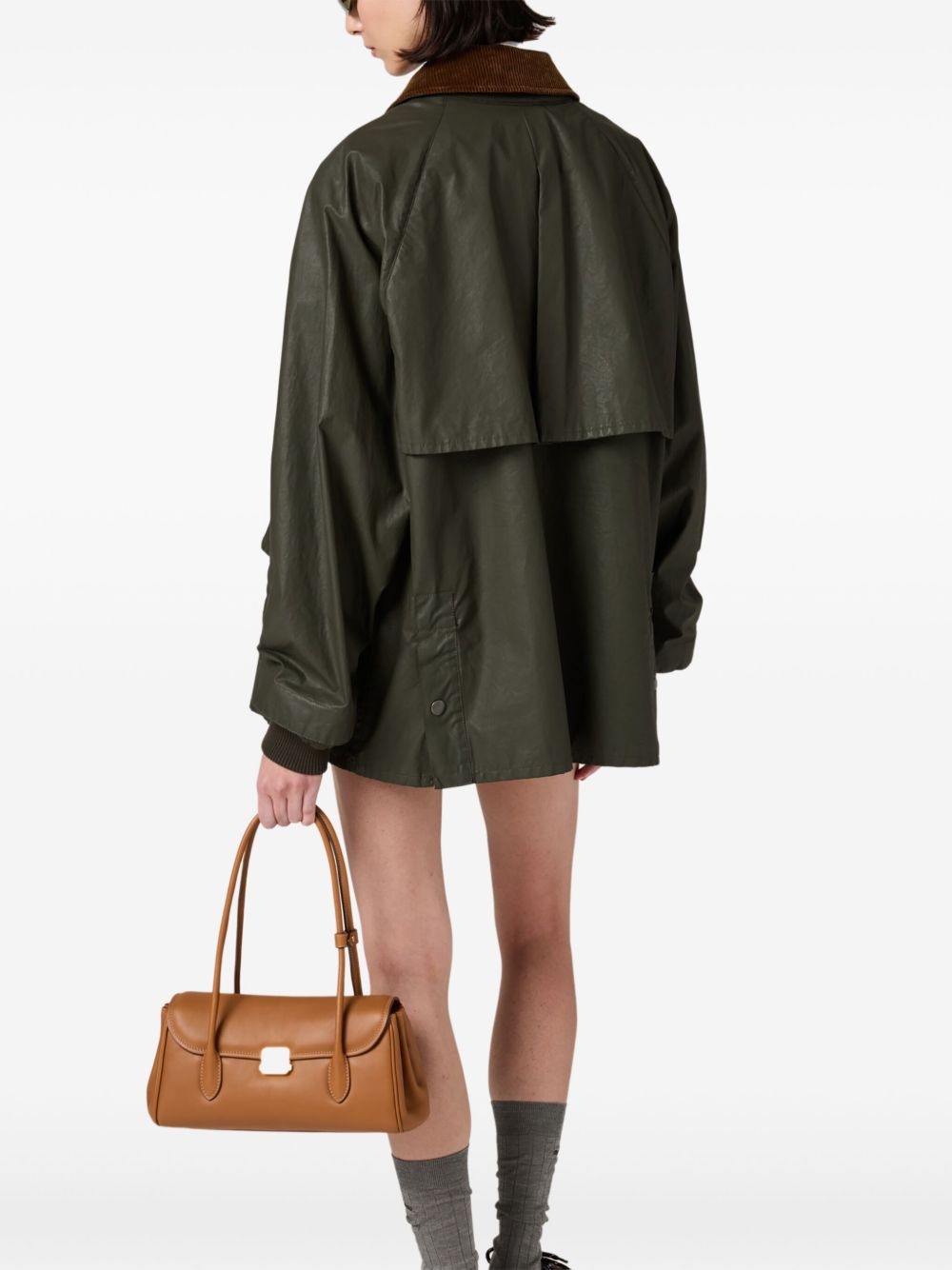 poplin jacket - 3
