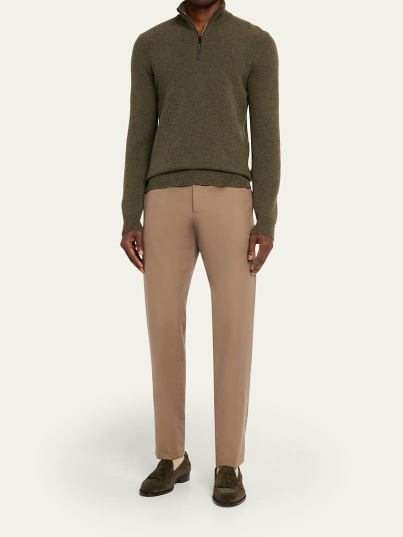 Loro Piana Men's Serge Suede Tassel Loafers outlook