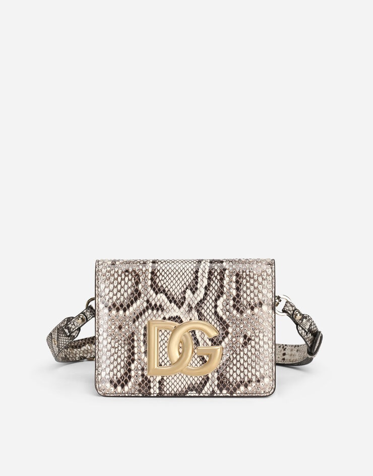 Python skin 3.5 crossbody bag - 1