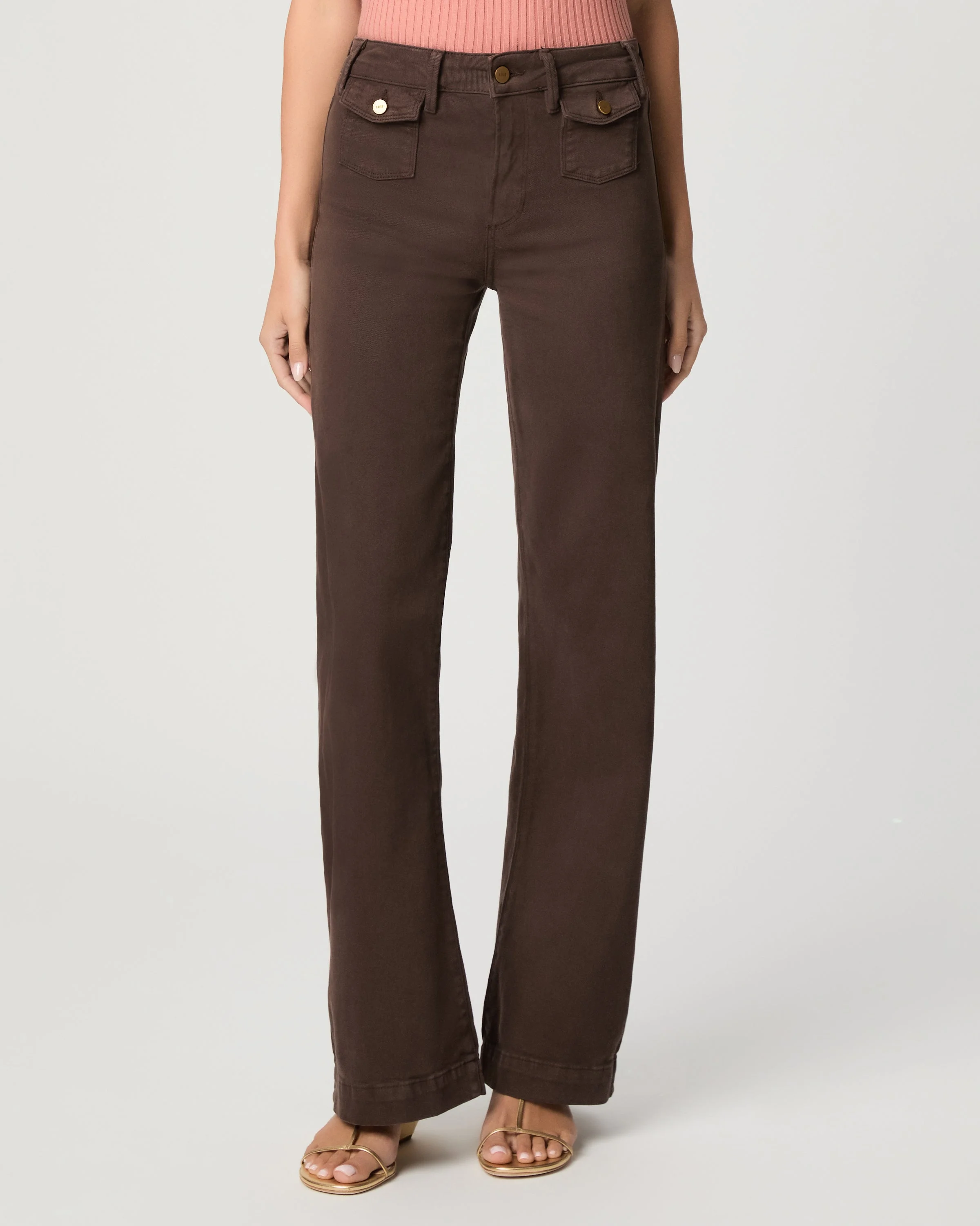Leenah 32" Wide Leg Jean - 1