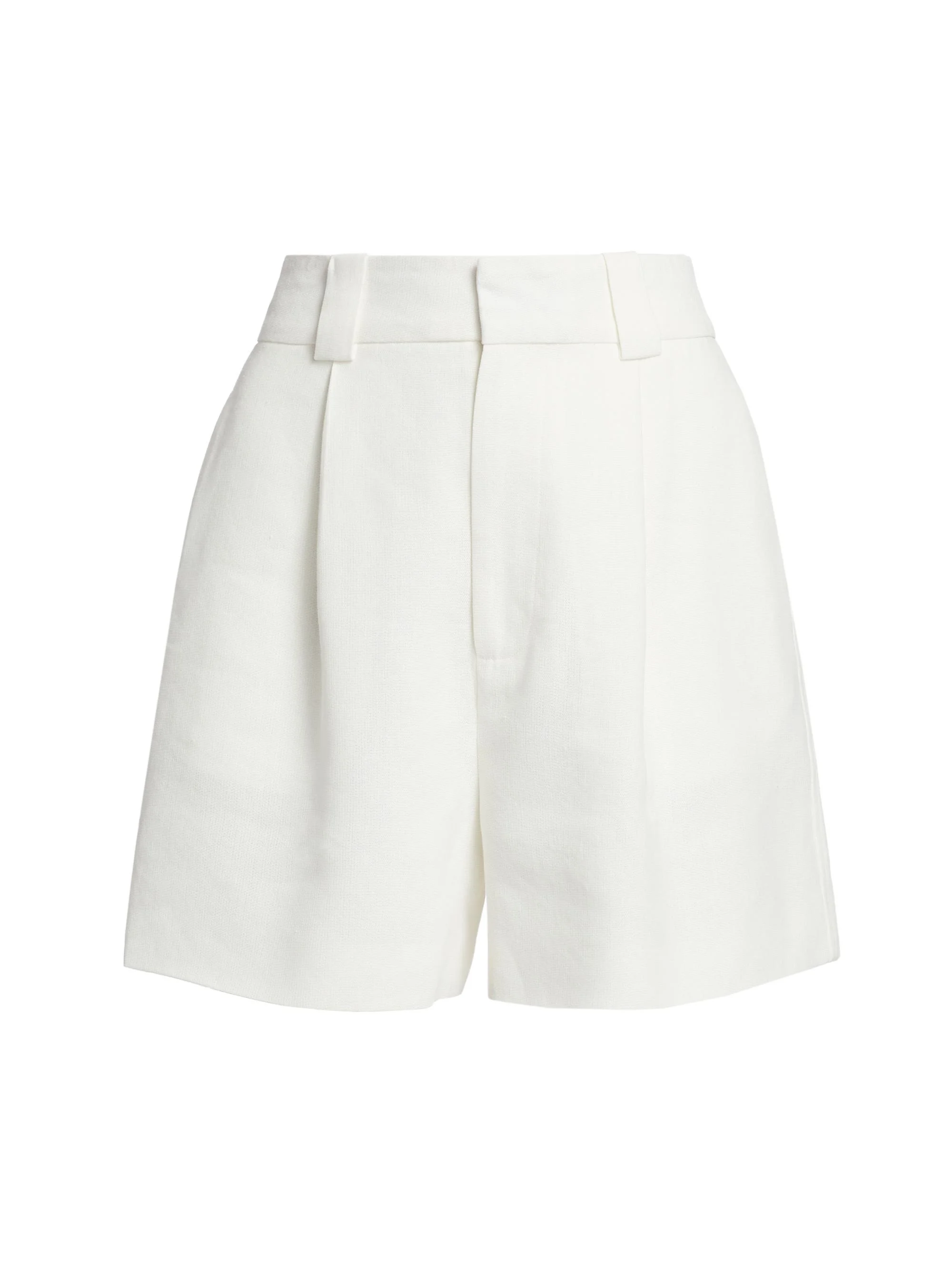 Women's Clemence Tailored Shorts - Ivory - 1