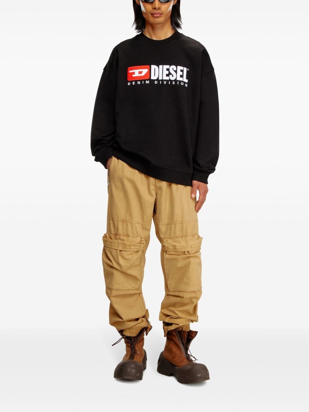 S-Boxt-Div cotton sweatshirt - 2