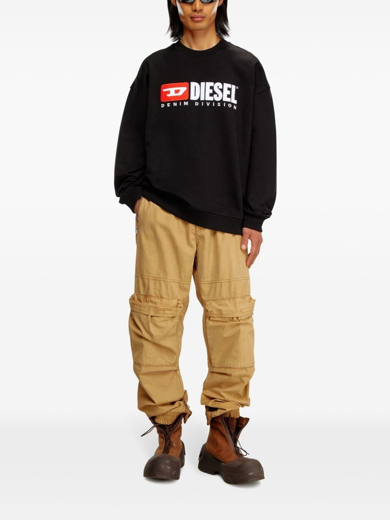 Diesel S-Boxt-Div cotton sweatshirt outlook