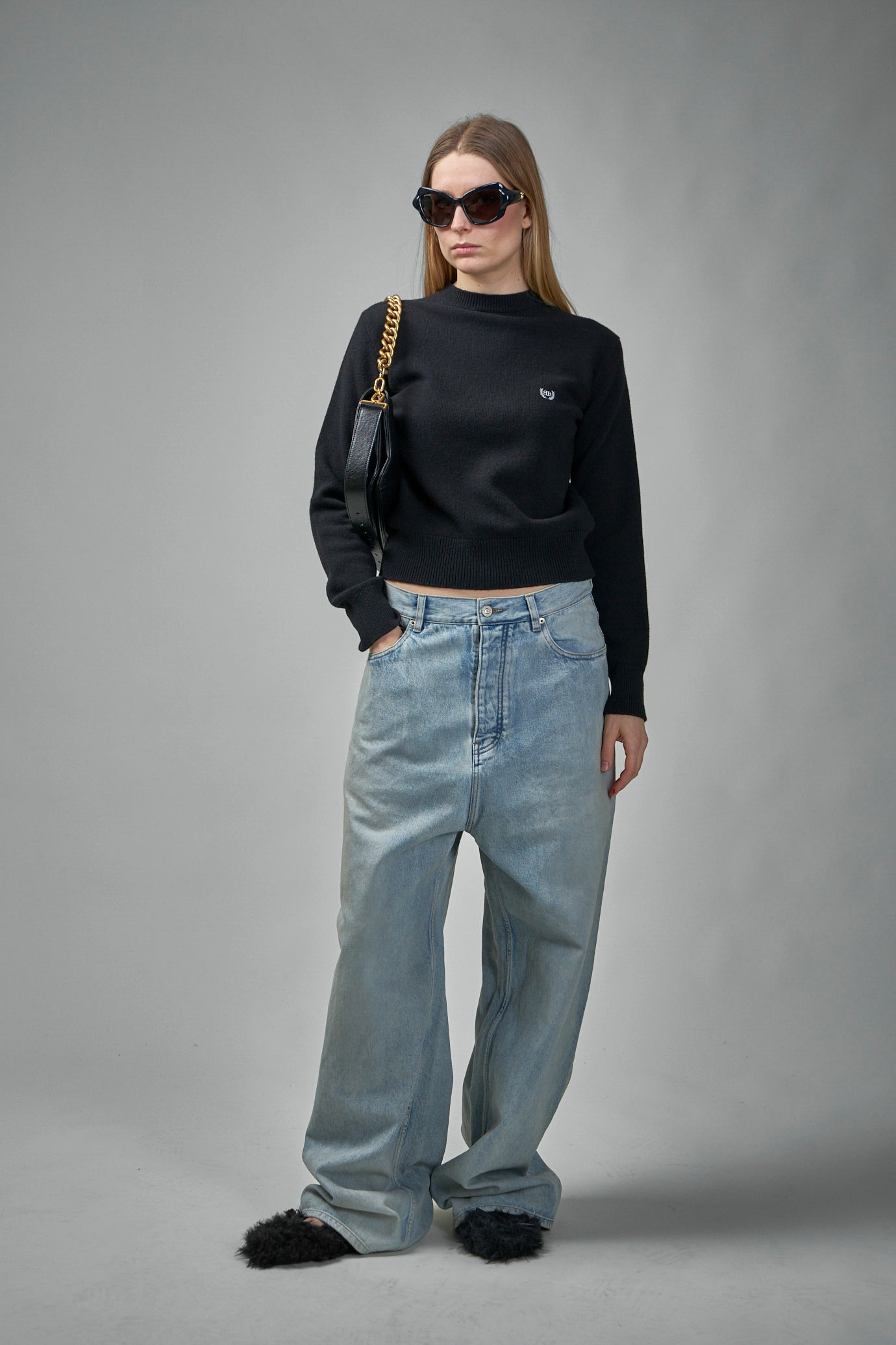 Knitted Crewneck Sweater - 2
