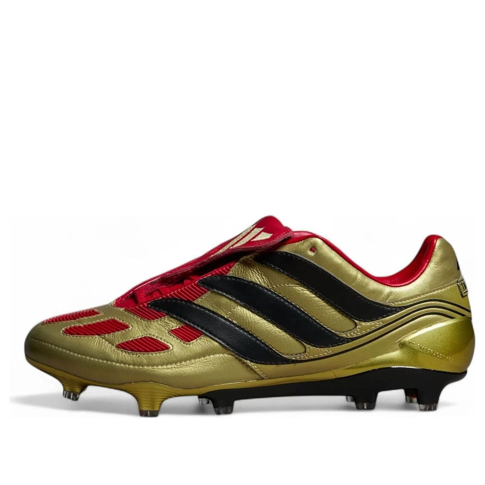 adidas Predator Precision FG Made in Germany 'Zinedine Zidane Gold Metallic' IH0944 - 1