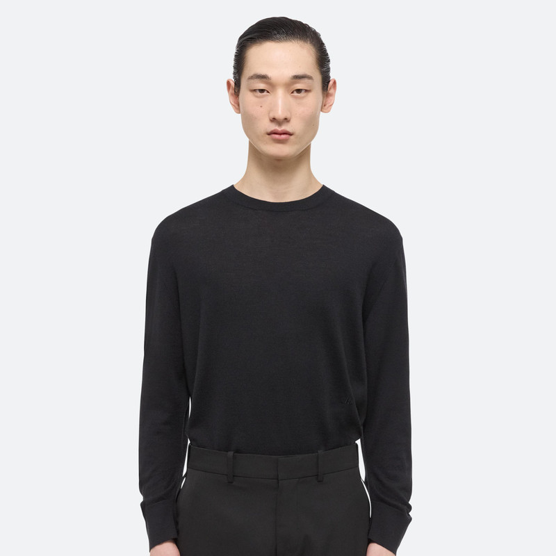 CURVED SLEEVE SWEATER 7