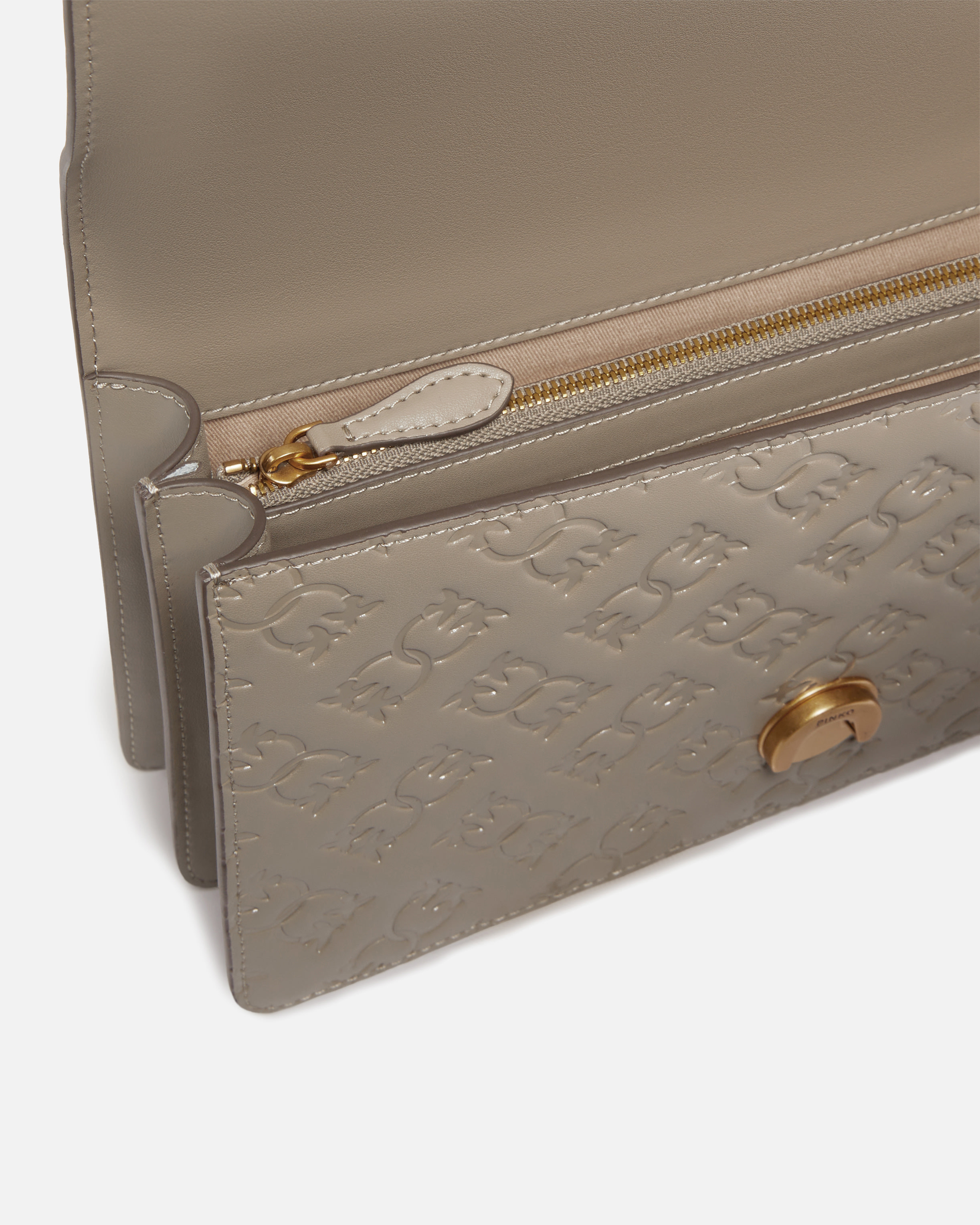 LOVE BAG LEATHER CROSSBODY BAG WITH LOGO - 4
