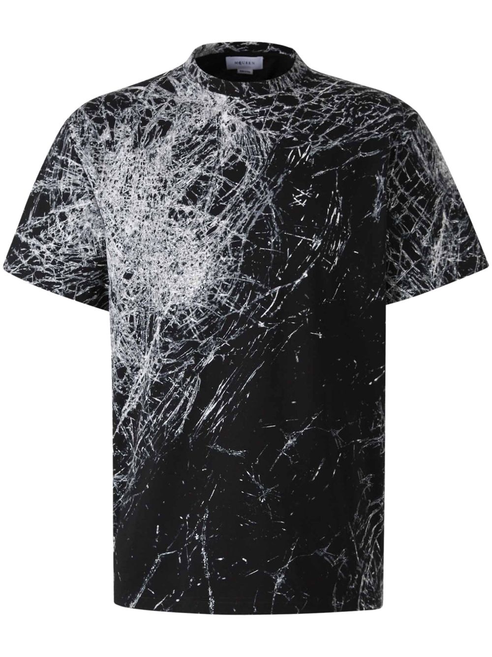 Contrast Graphic T-Shirt - 1