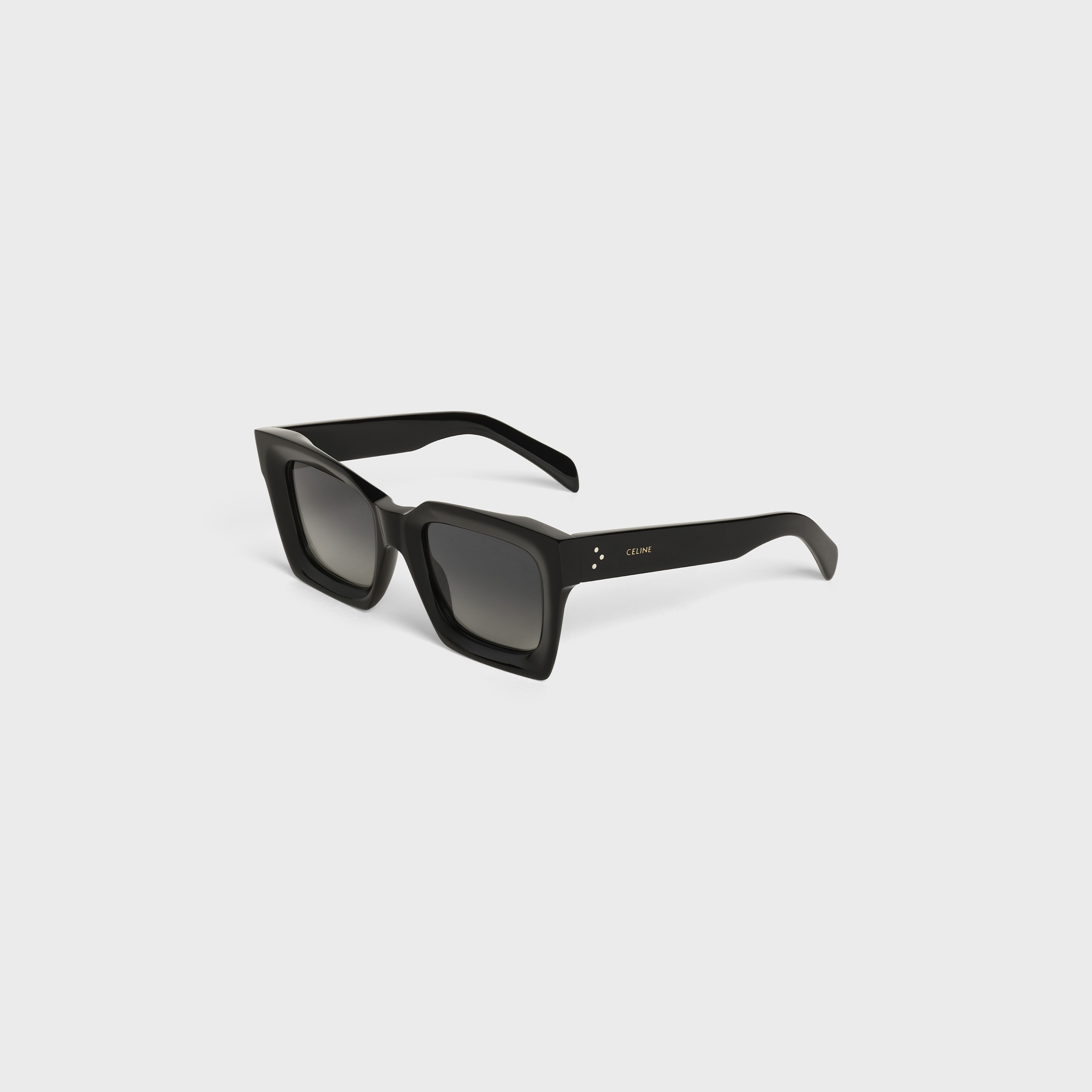 Square S130 Sunglasses in Acetate with Polarized Lenses - 2