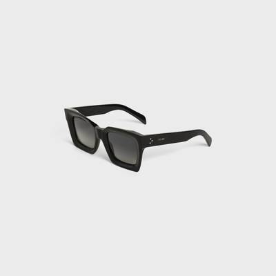 CELINE Square S130 Sunglasses in Acetate with Polarized Lenses outlook