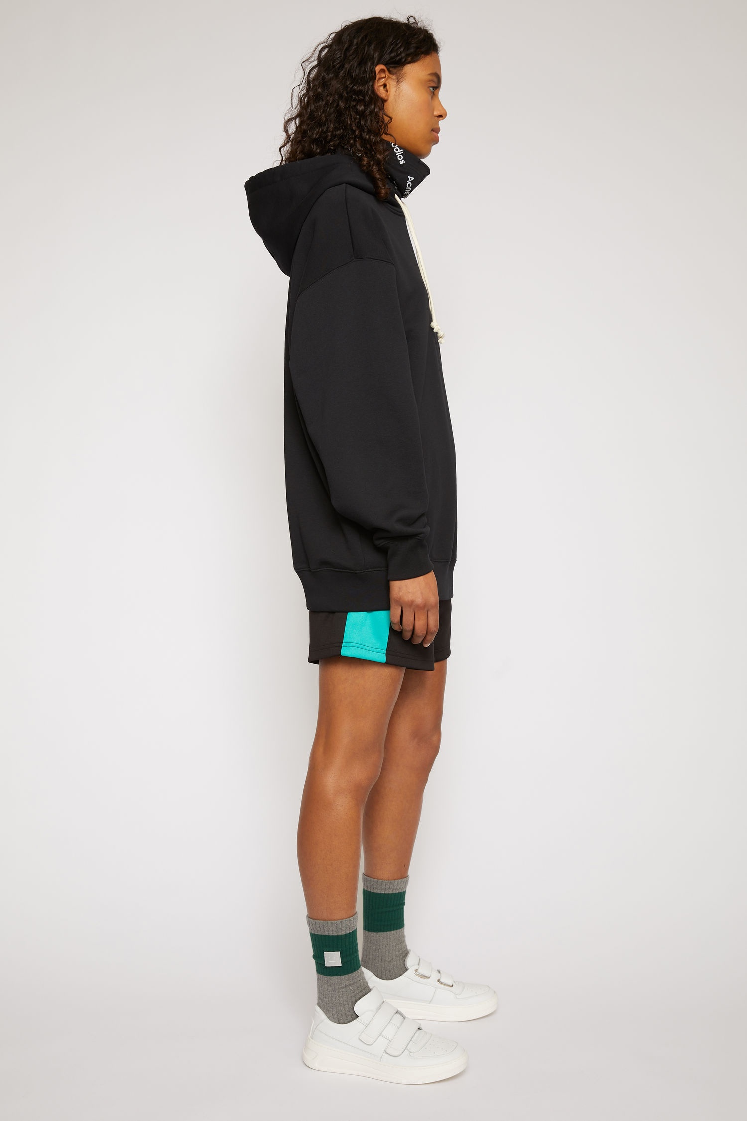 Hooded sweatshirt black - 3