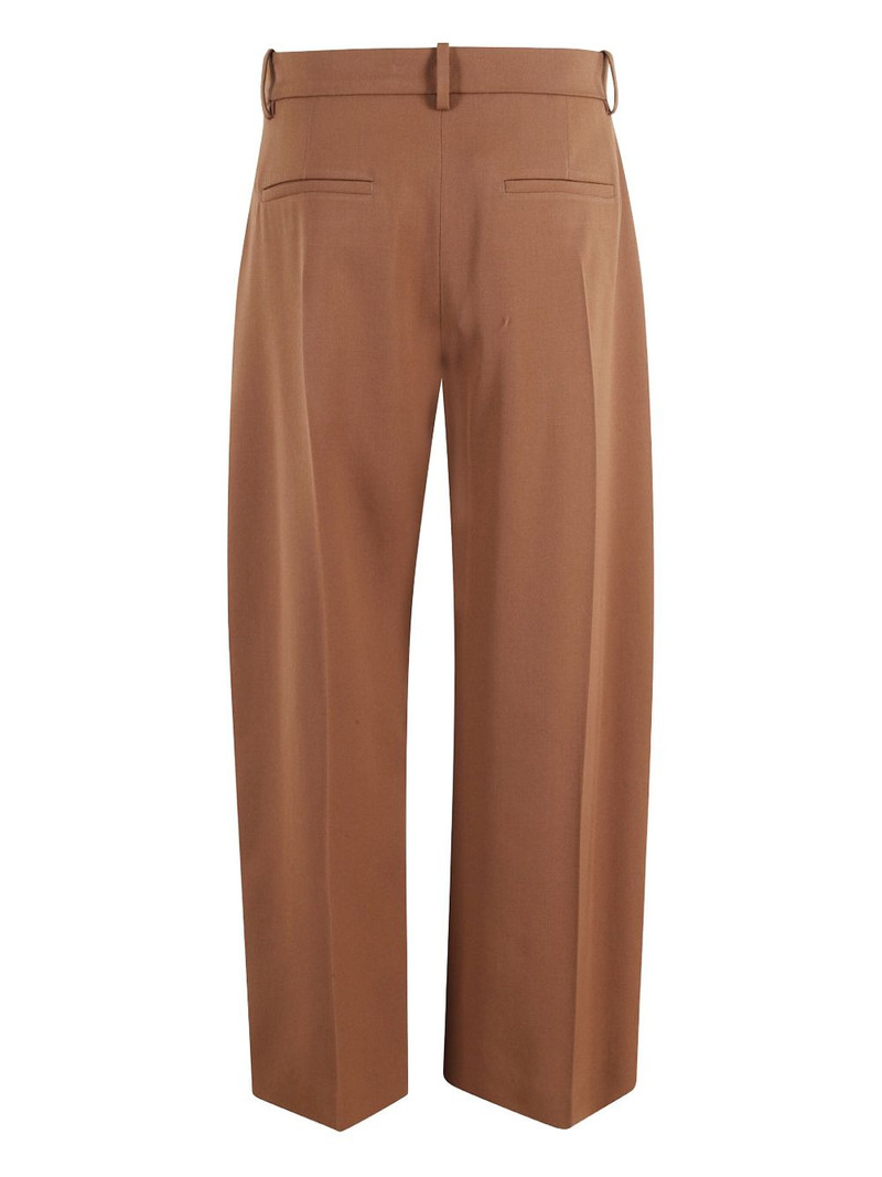 Marni pleated cropped trousers outlook