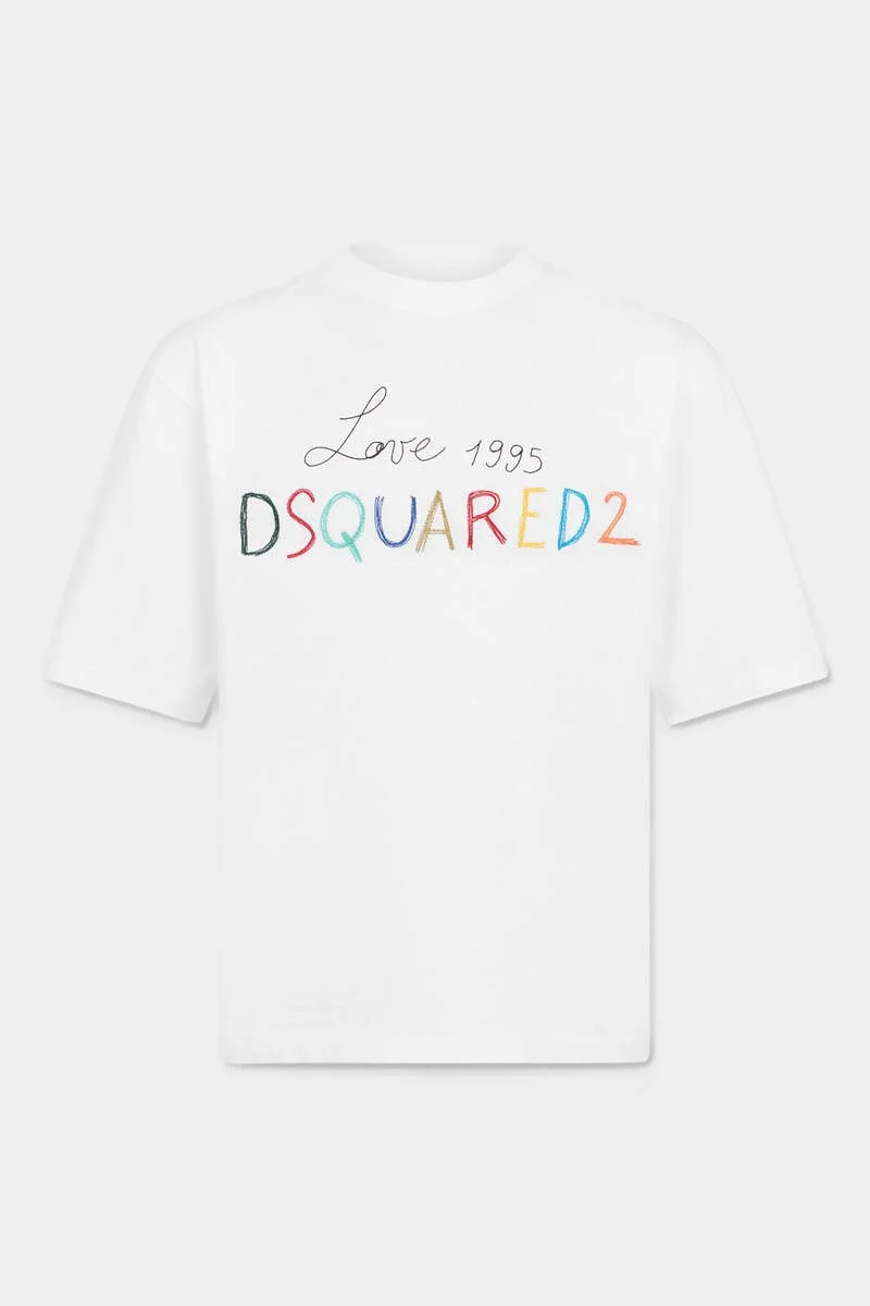 1995 EMBROIDERED LOOSE FIT T-SHIRT - 1