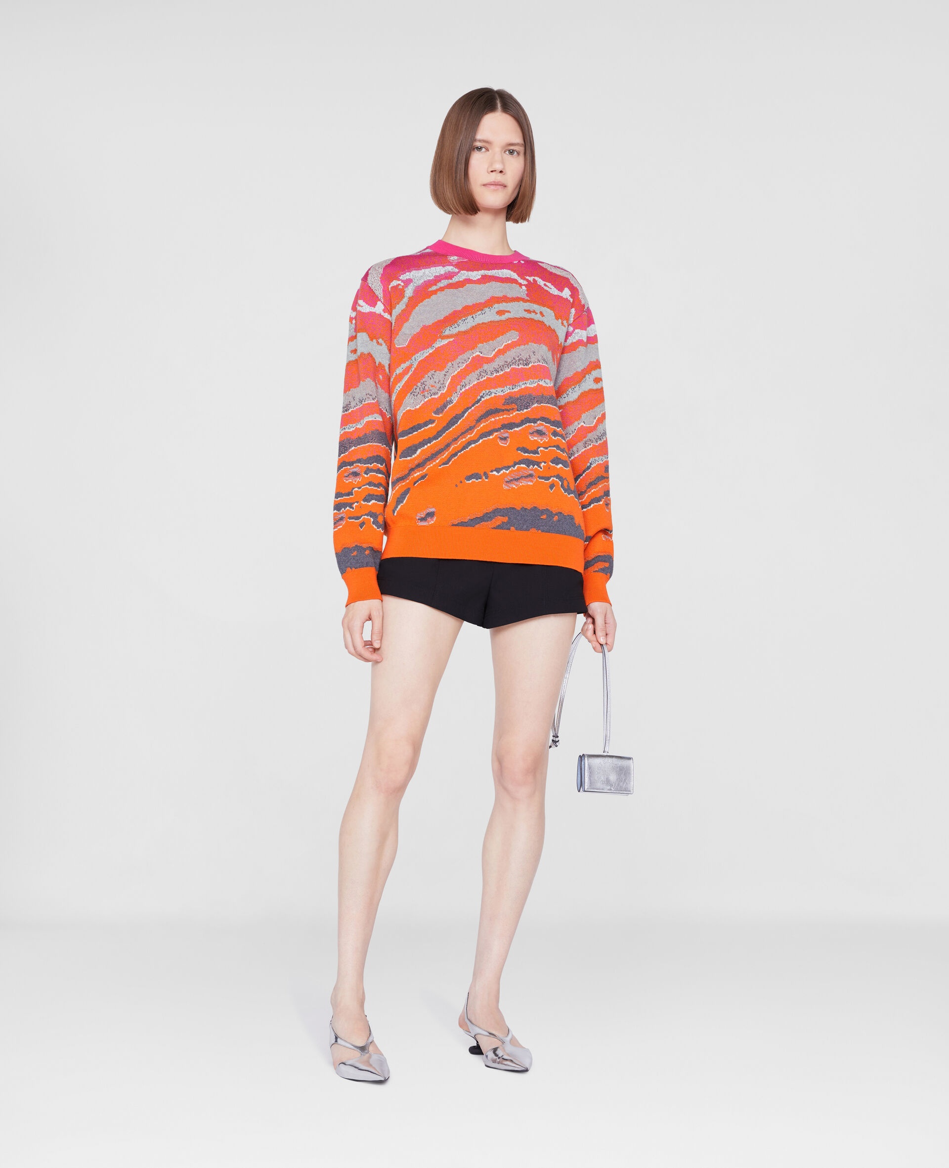 Tiger Jacquard Sweater - 2