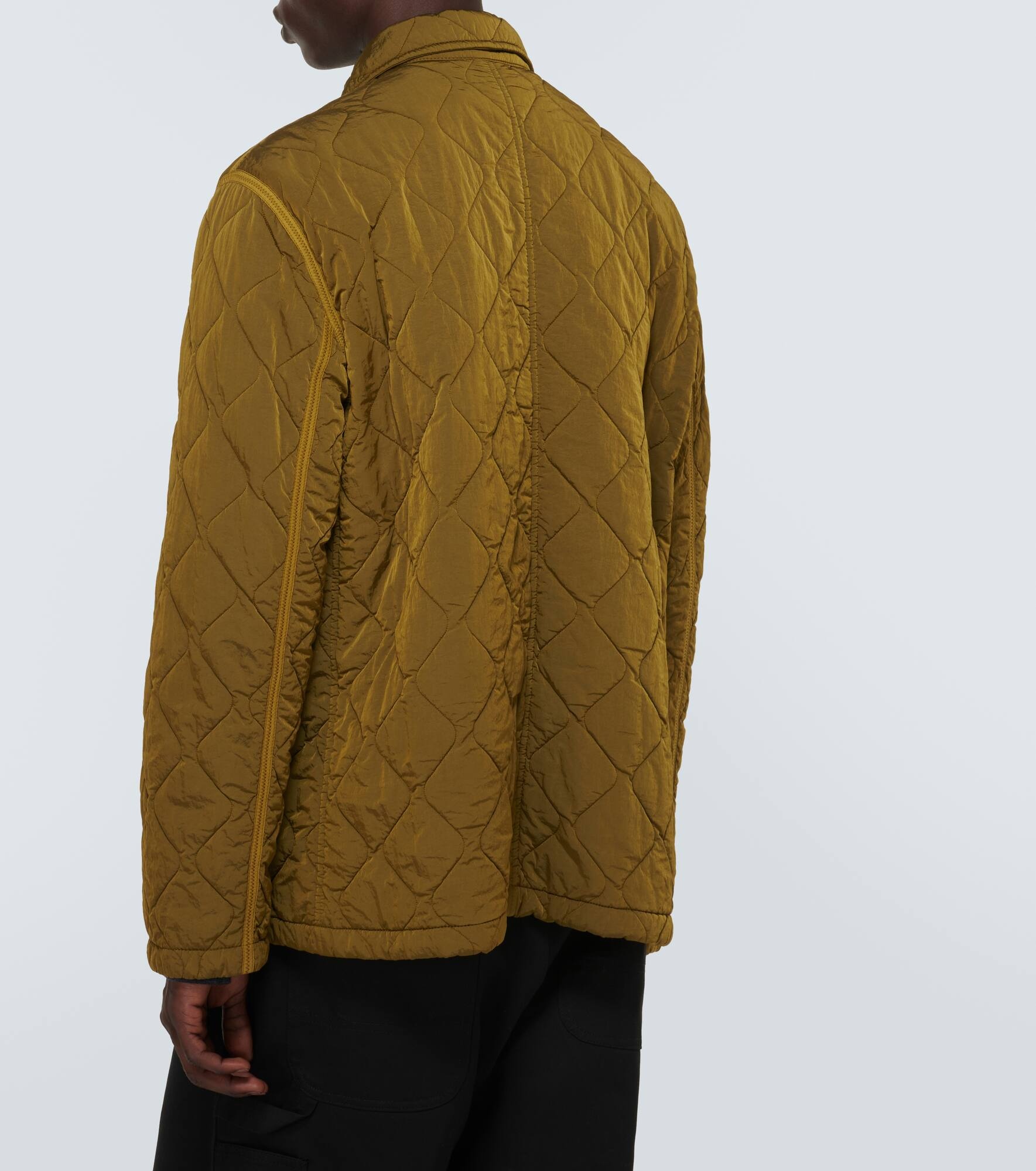 Quilted jacket - 4