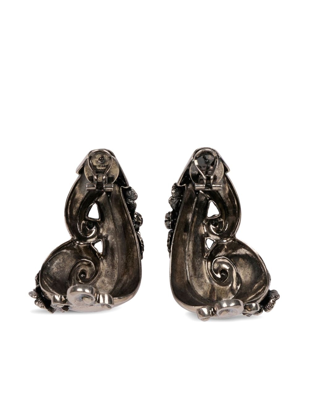 Curly earrings - 3