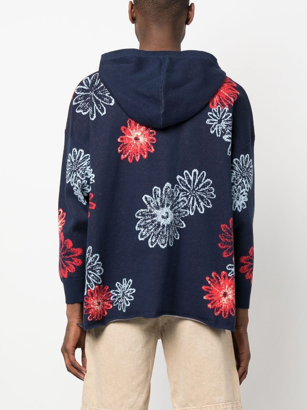 graphic-print hoodie - 4