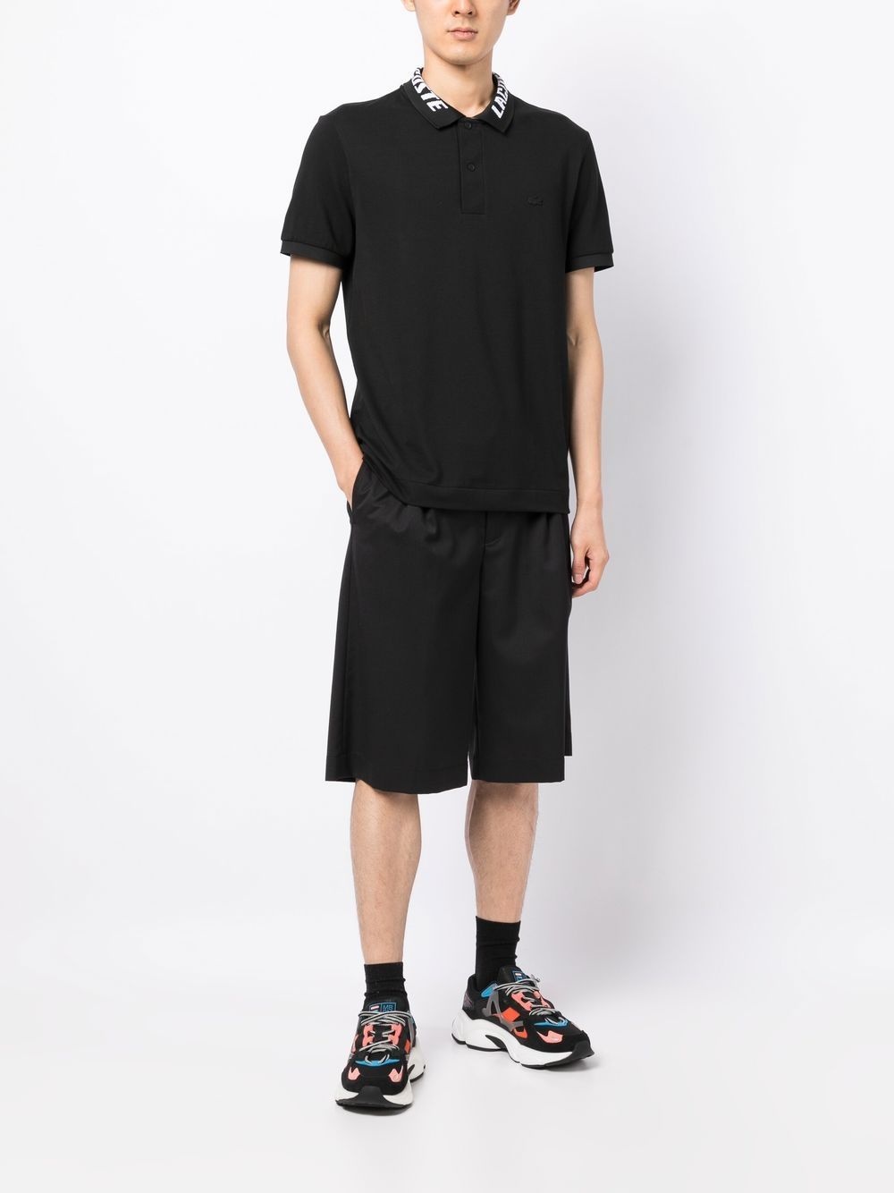 logo piqué polo shirt - 2