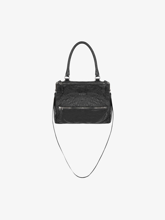 SMALL PANDORA BAG IN AGED LEATHER - 10