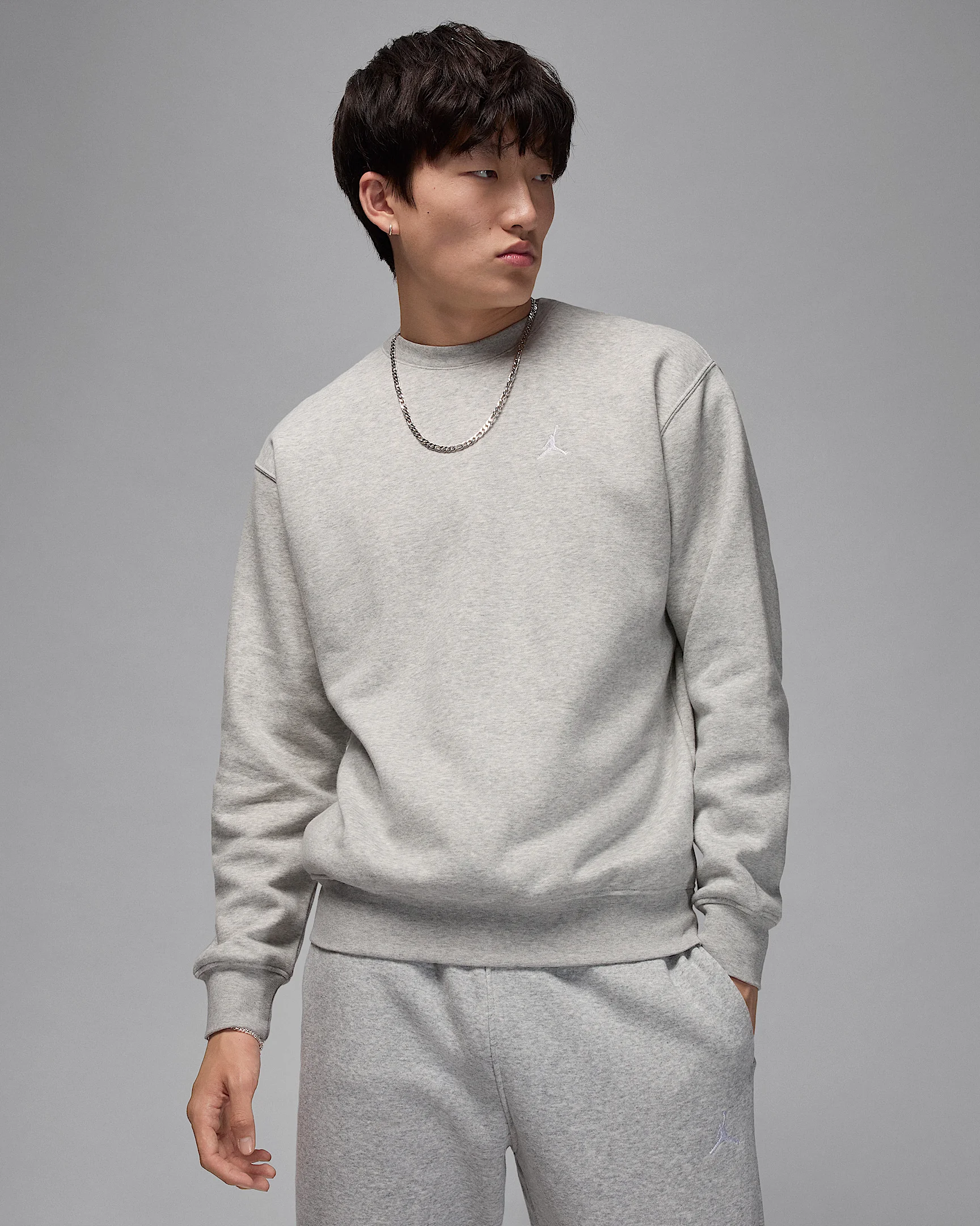 Jordan Brooklyn Fleece Men's Crew-Neck Sweatshirt - 1