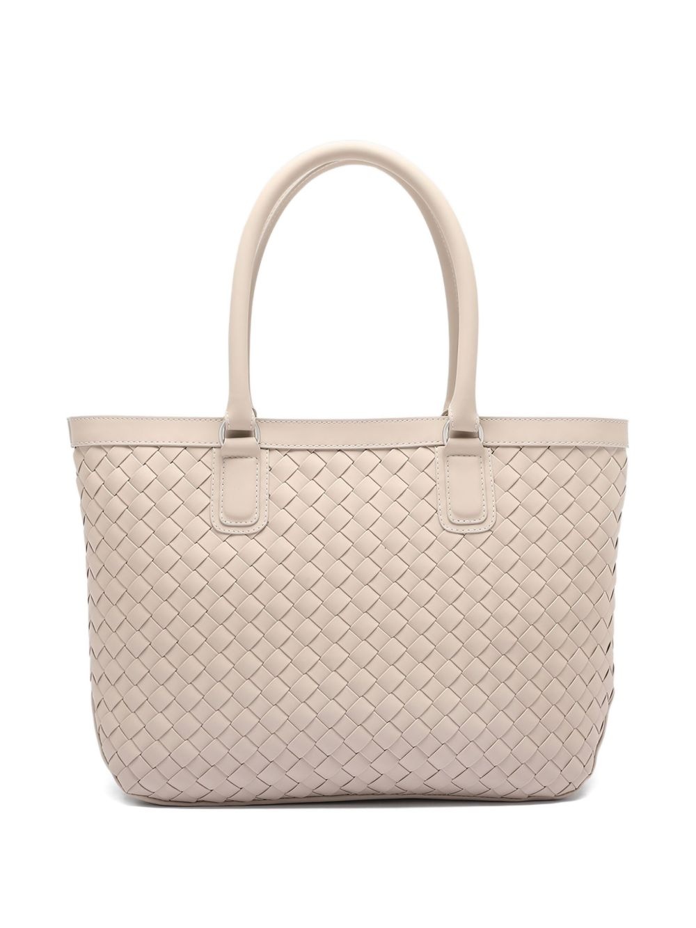 leather tote bag - 2