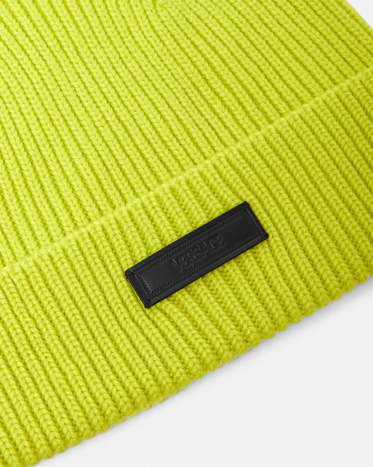 Logo Knit Beanie - 2