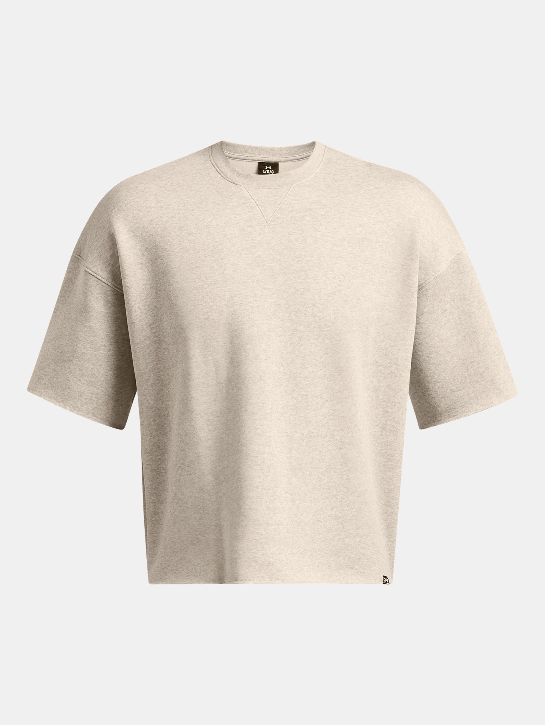 Men's UA Icon Fleece Short Sleeve Crew - 1