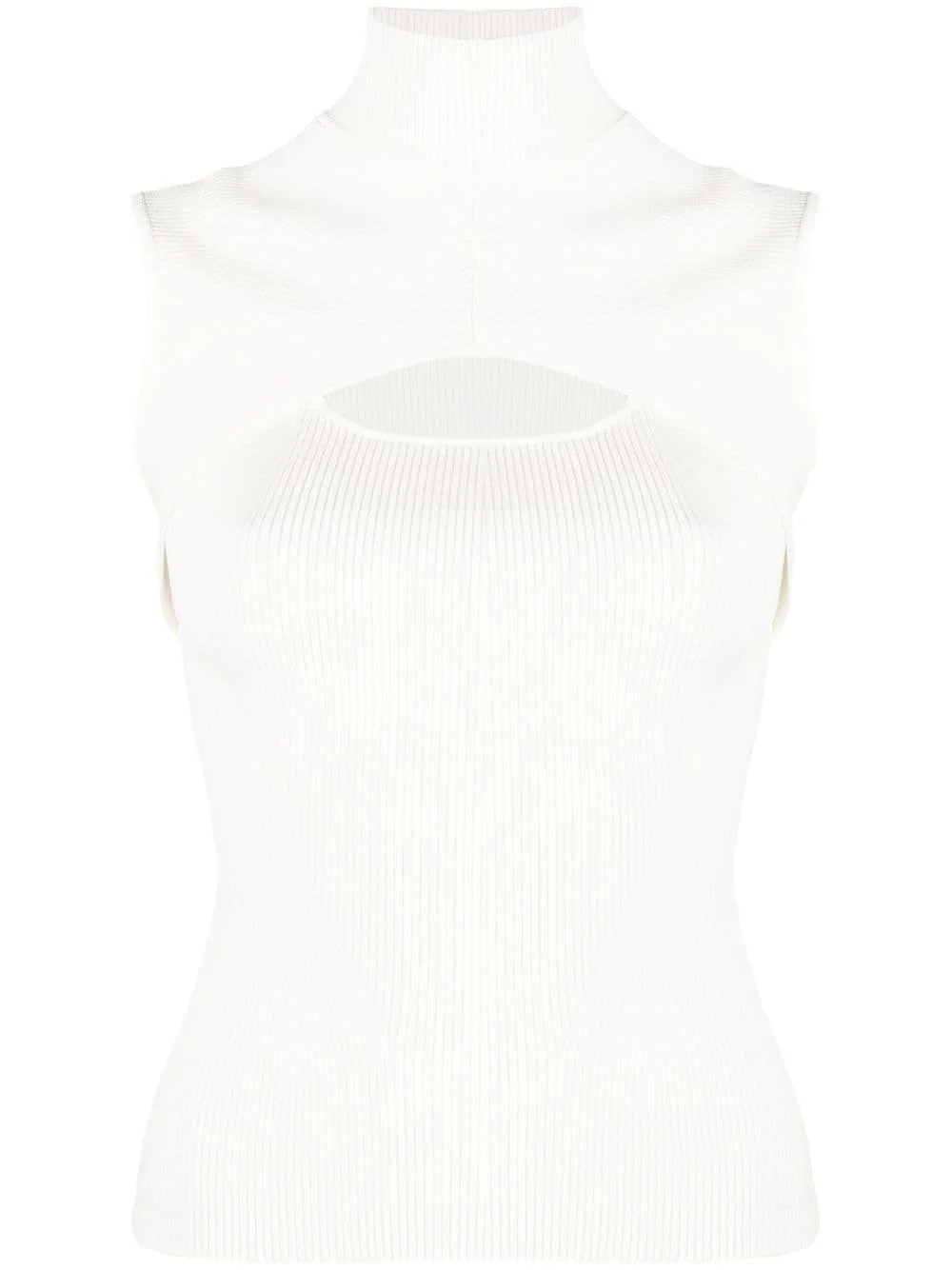 Easton cut-ut ribbed top - 1