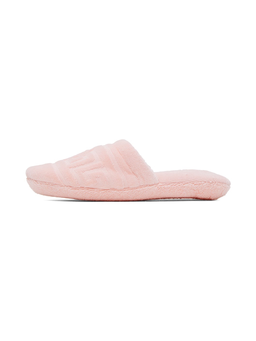 Pink Greca Slippers - 3