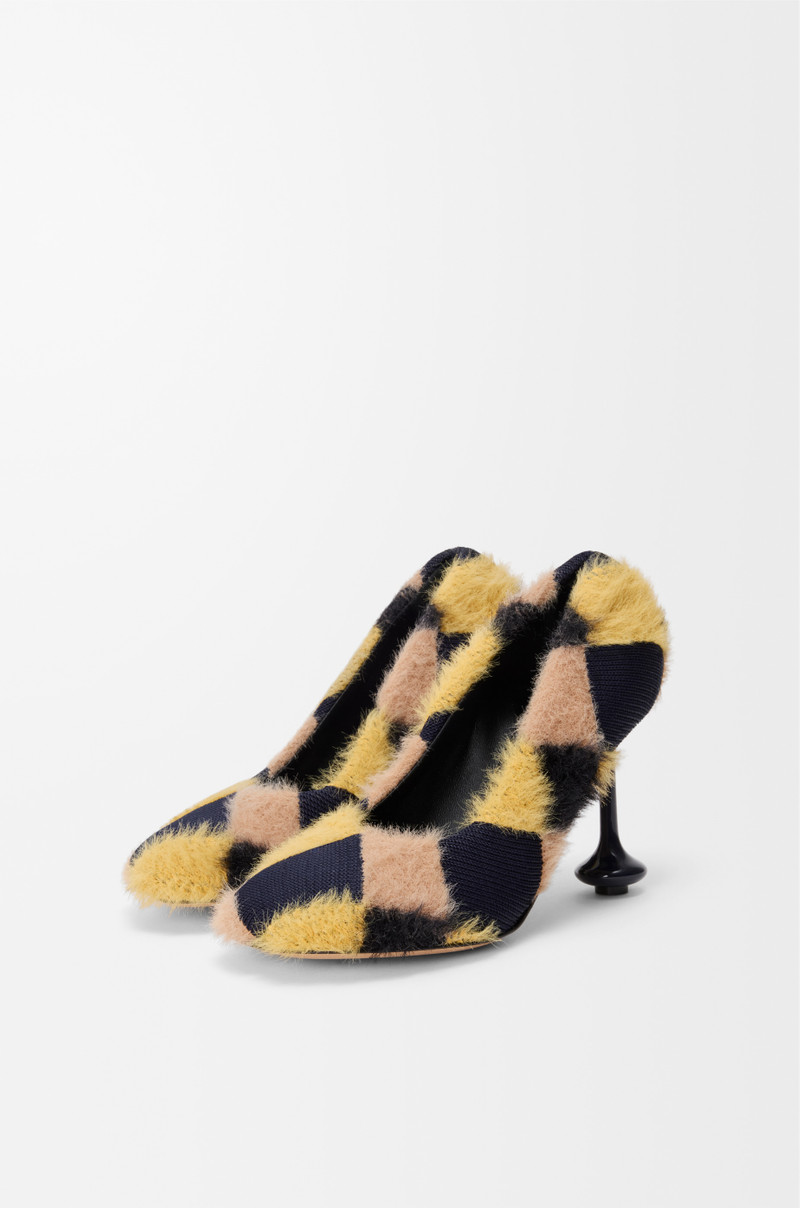 Toy pump in jacquard knit 3