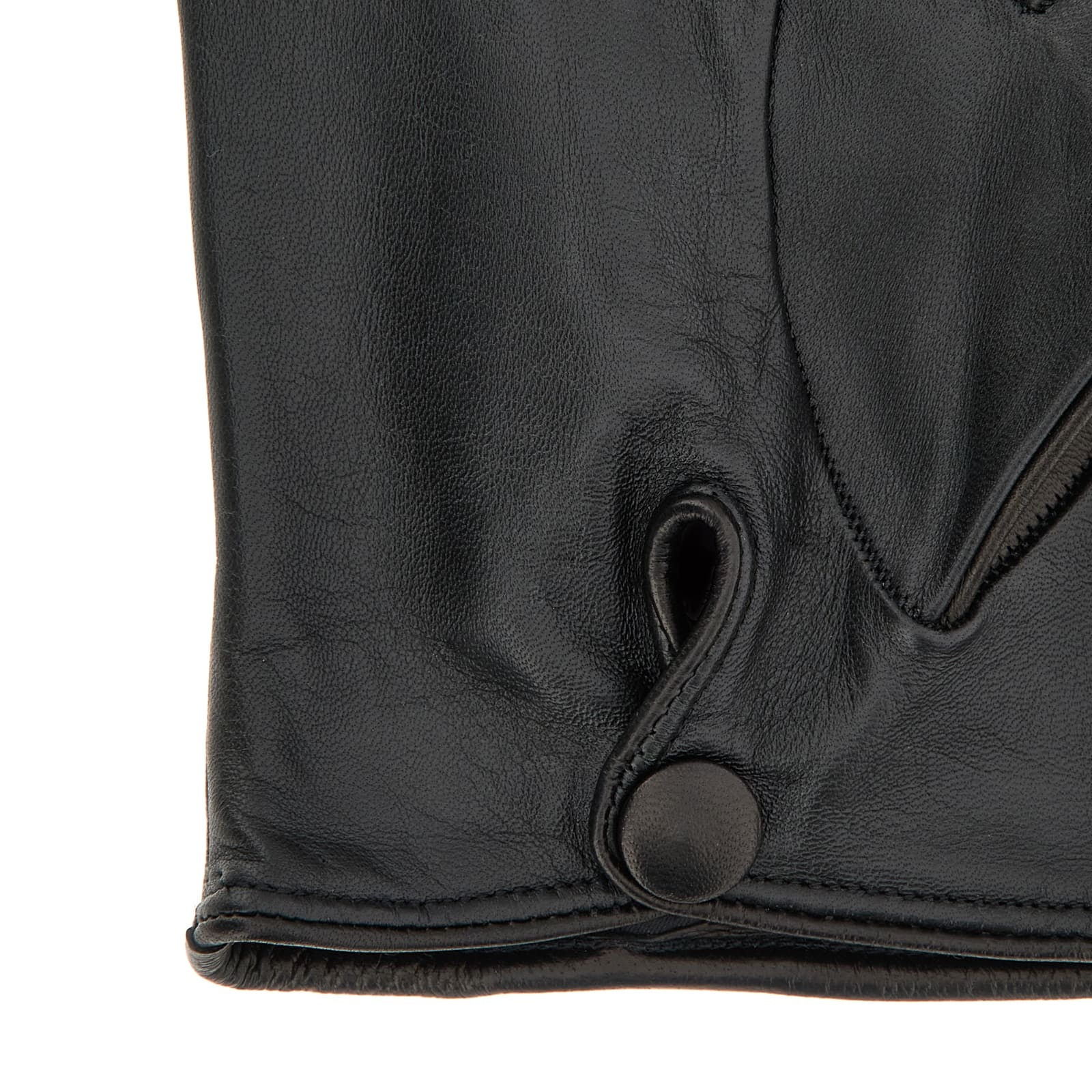 Touch Gloves in Leather Black - 2