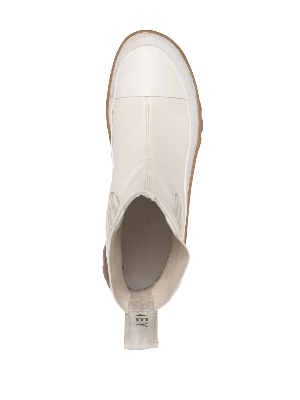 Trace logo-print boots - 4