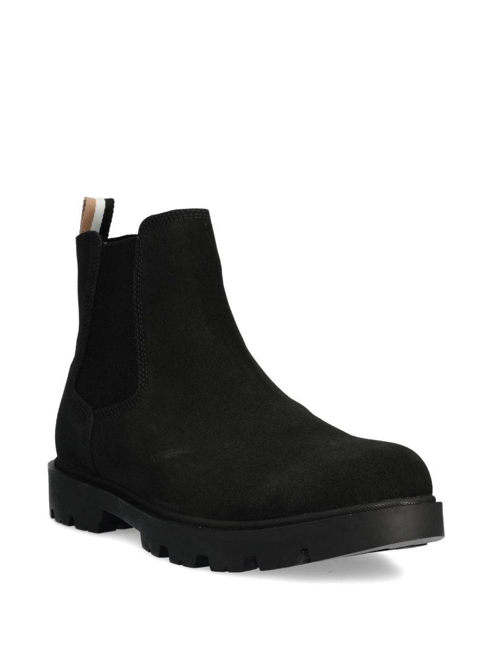 leather boots - 2