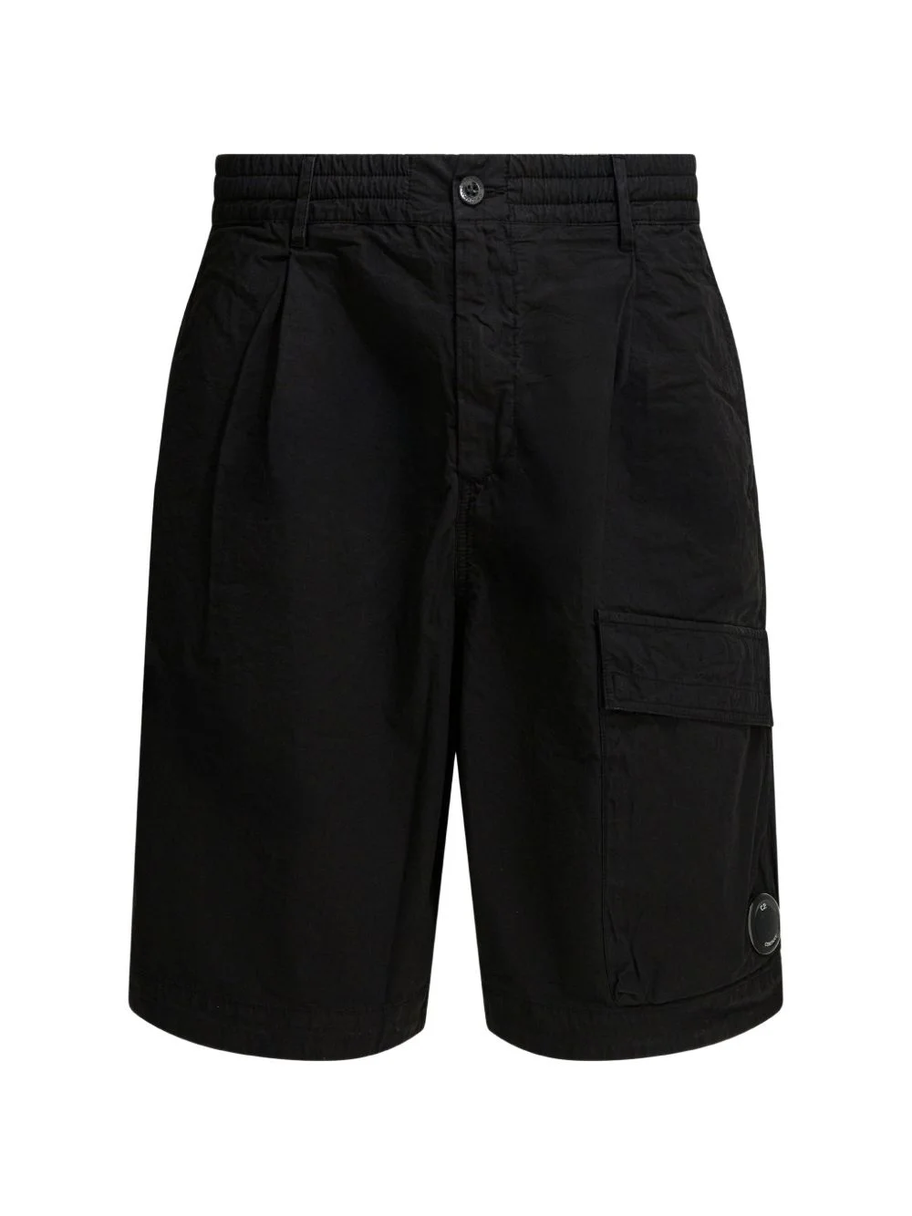 lens-detail cargo shorts - 1