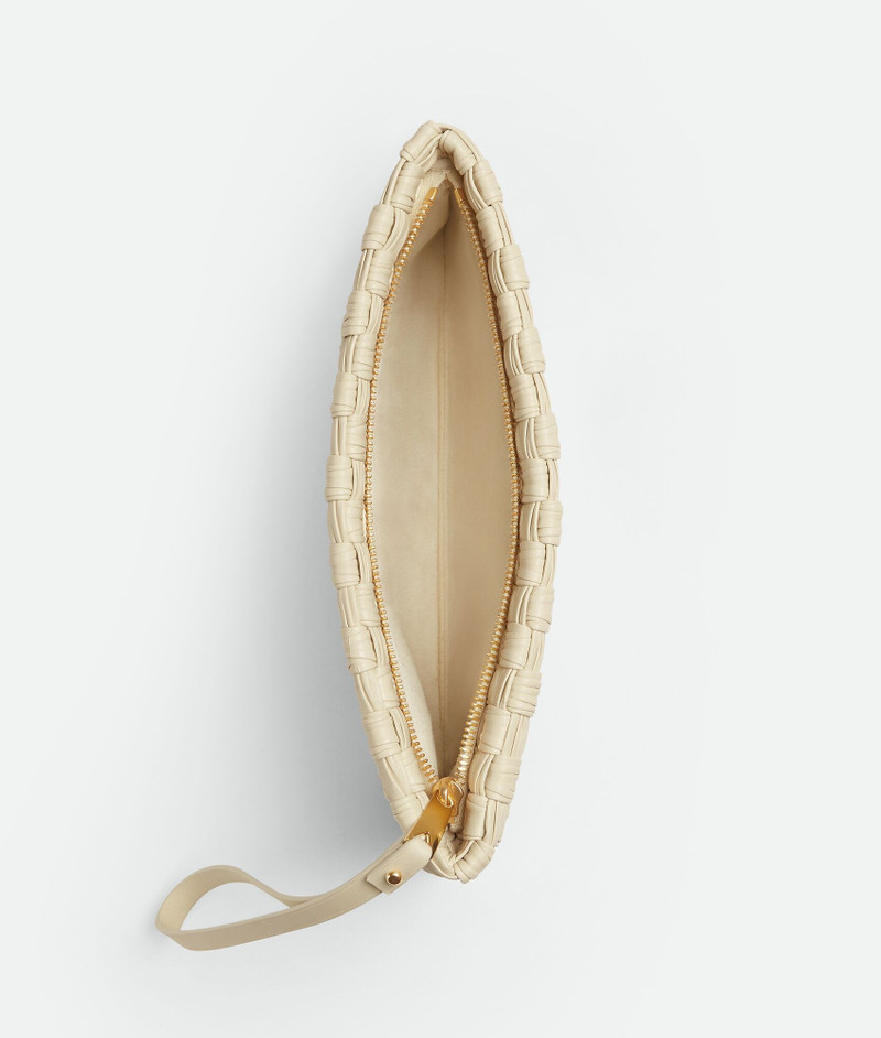 Bottega Veneta Intreccio Mini Foulard Small Zipped Pouch outlook