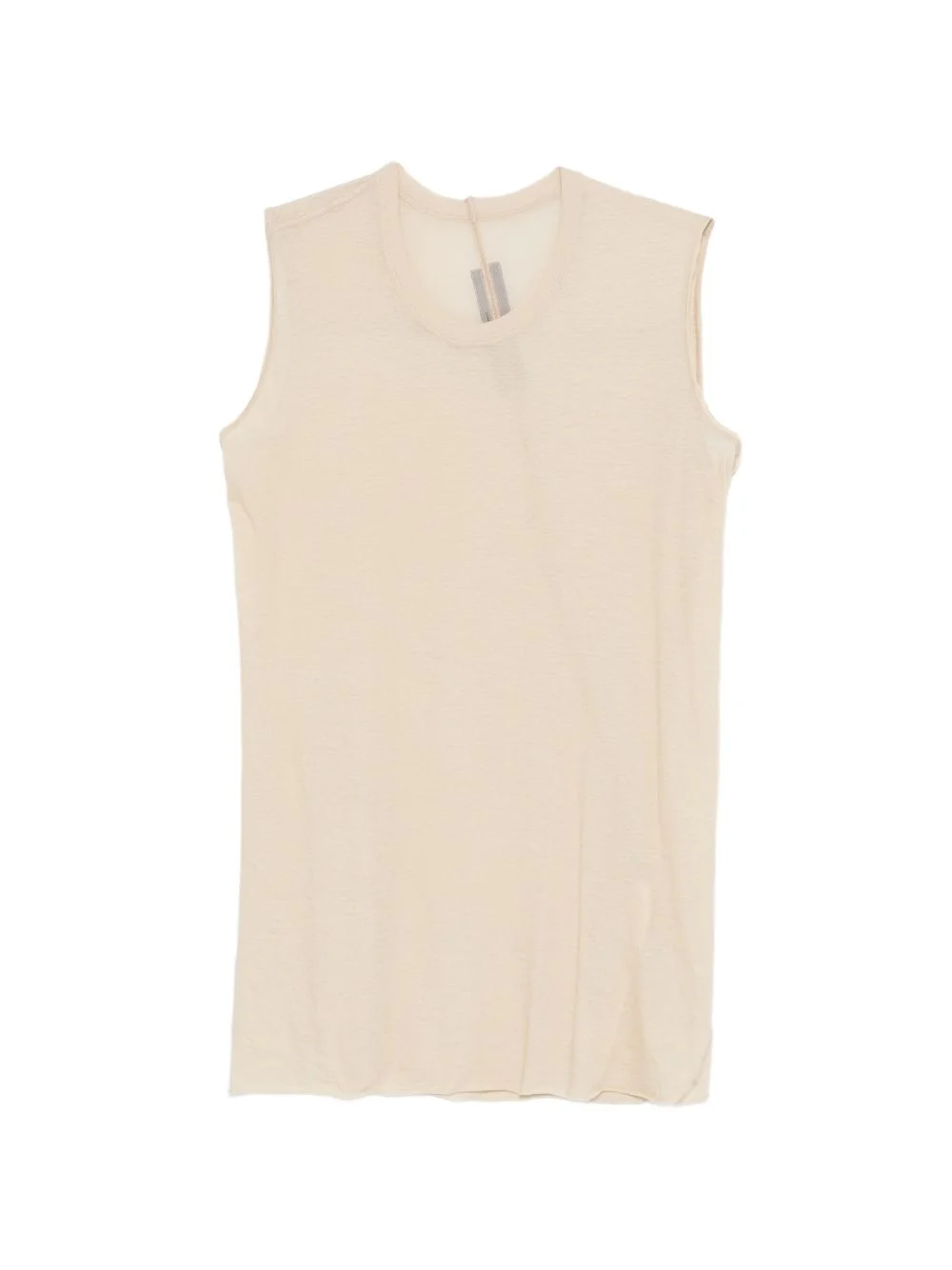 sleeveless T-shirt - 1