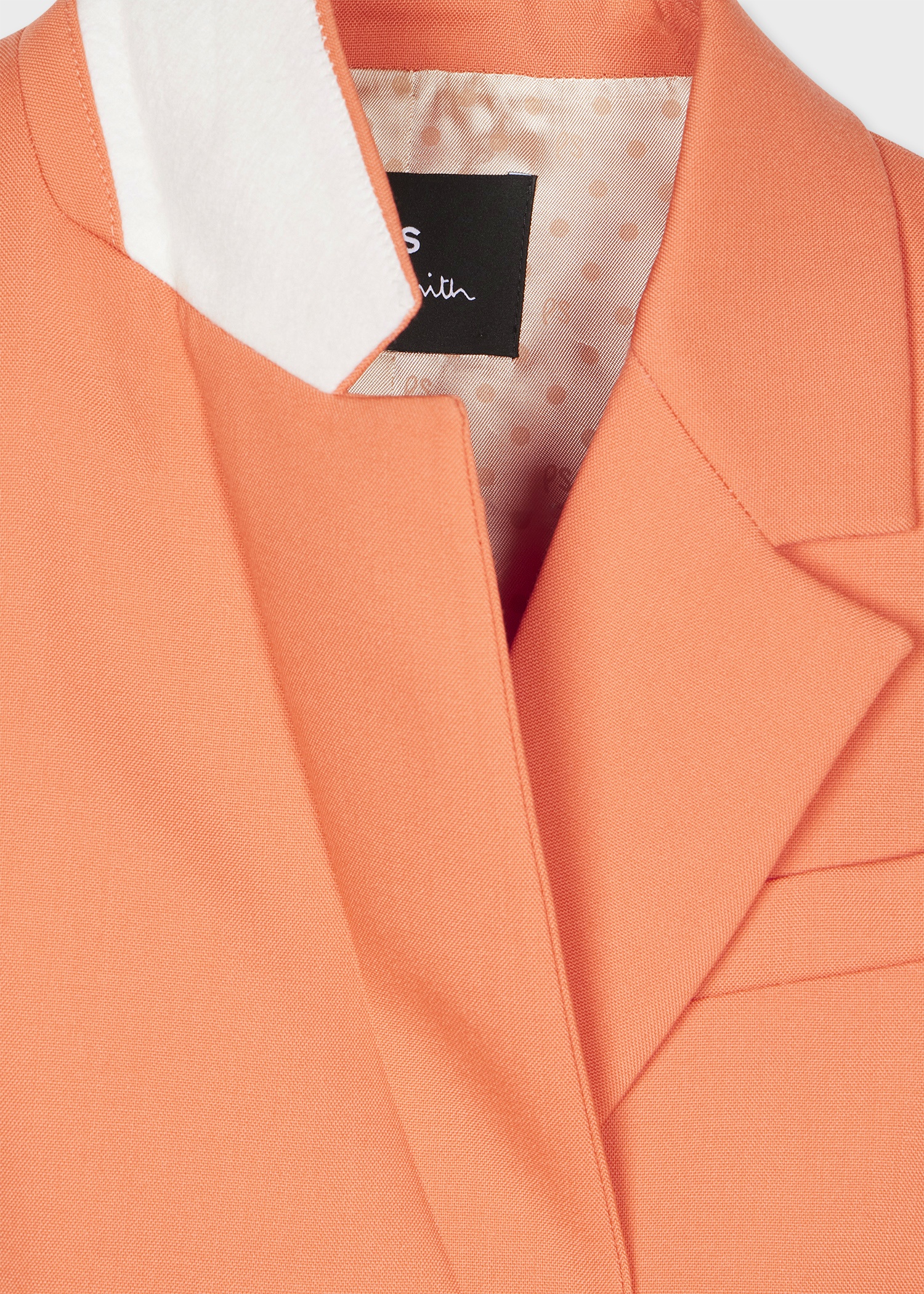 Women's Coral Wool Suit - 3