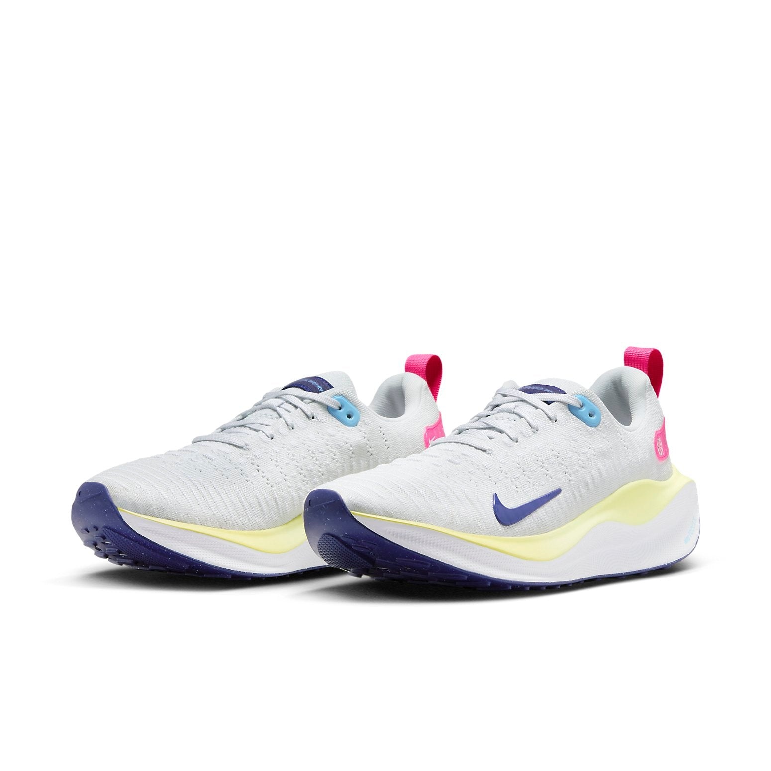 (WMNS) Nike ReactX Infinity Run 4 'Photon Dust Royal Pink' DR2670-009 - 3