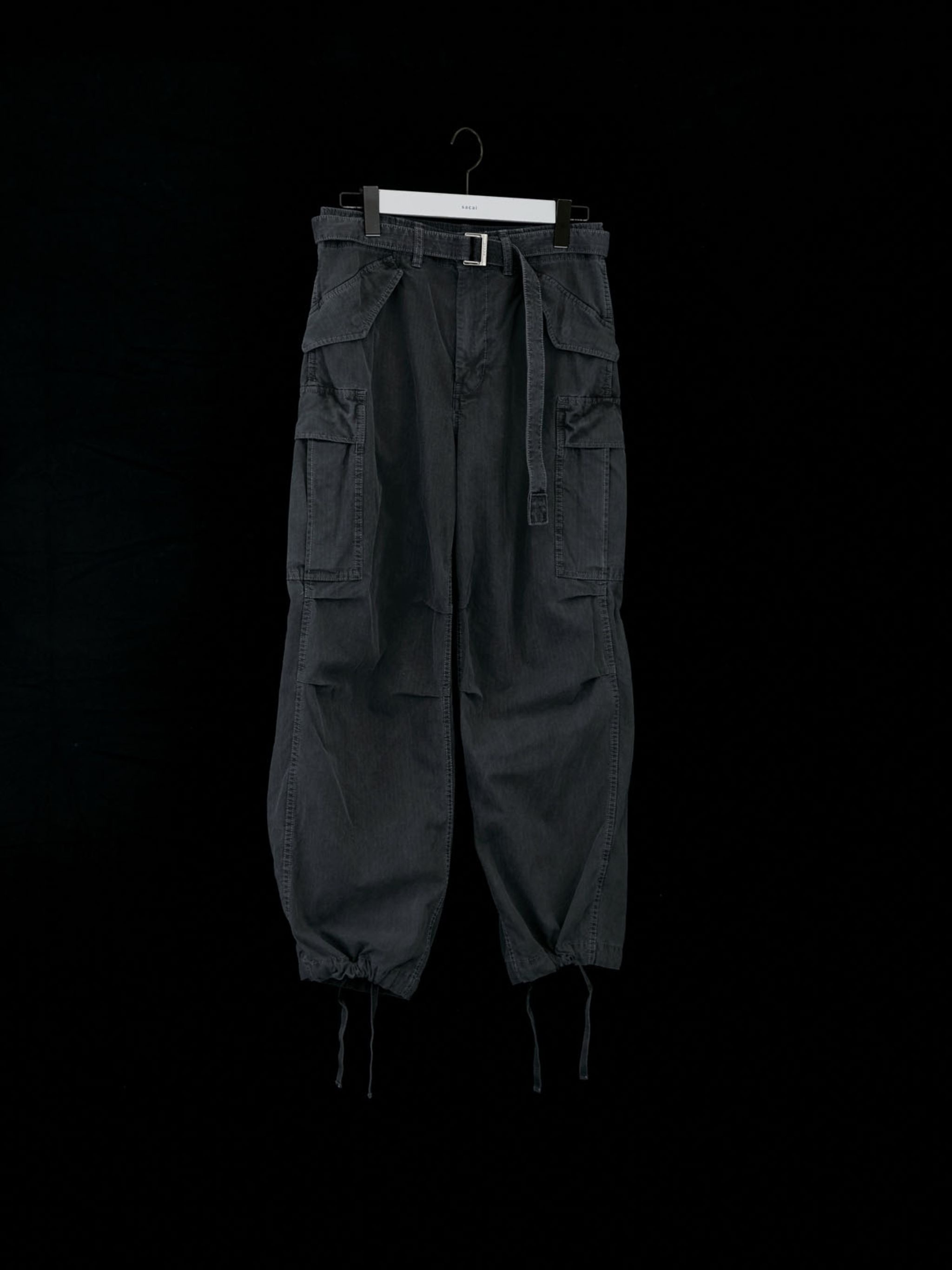 Garment Dye Rip Stop Pants - 2