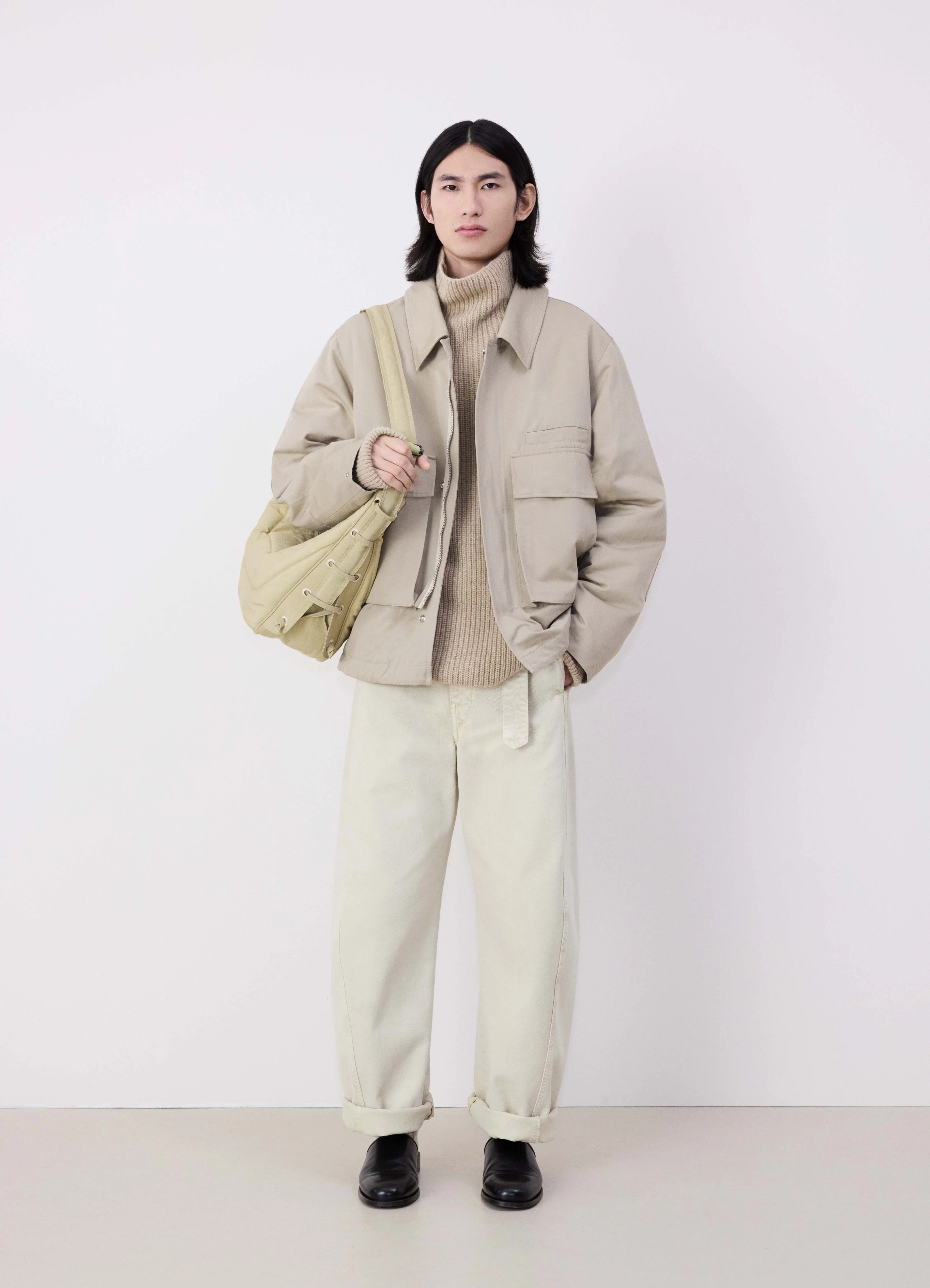 QUILTED 3D POCKETS JACKET - 5