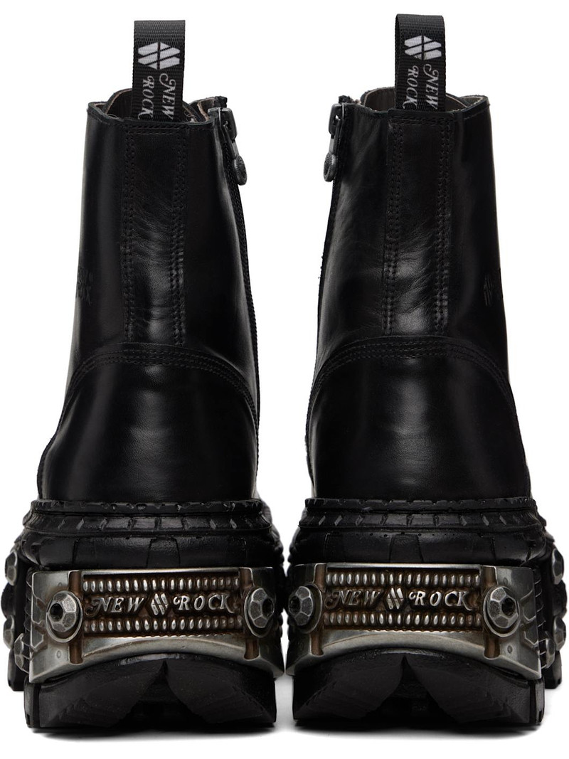 Black New Rock Edition Destroyer Boots 2
