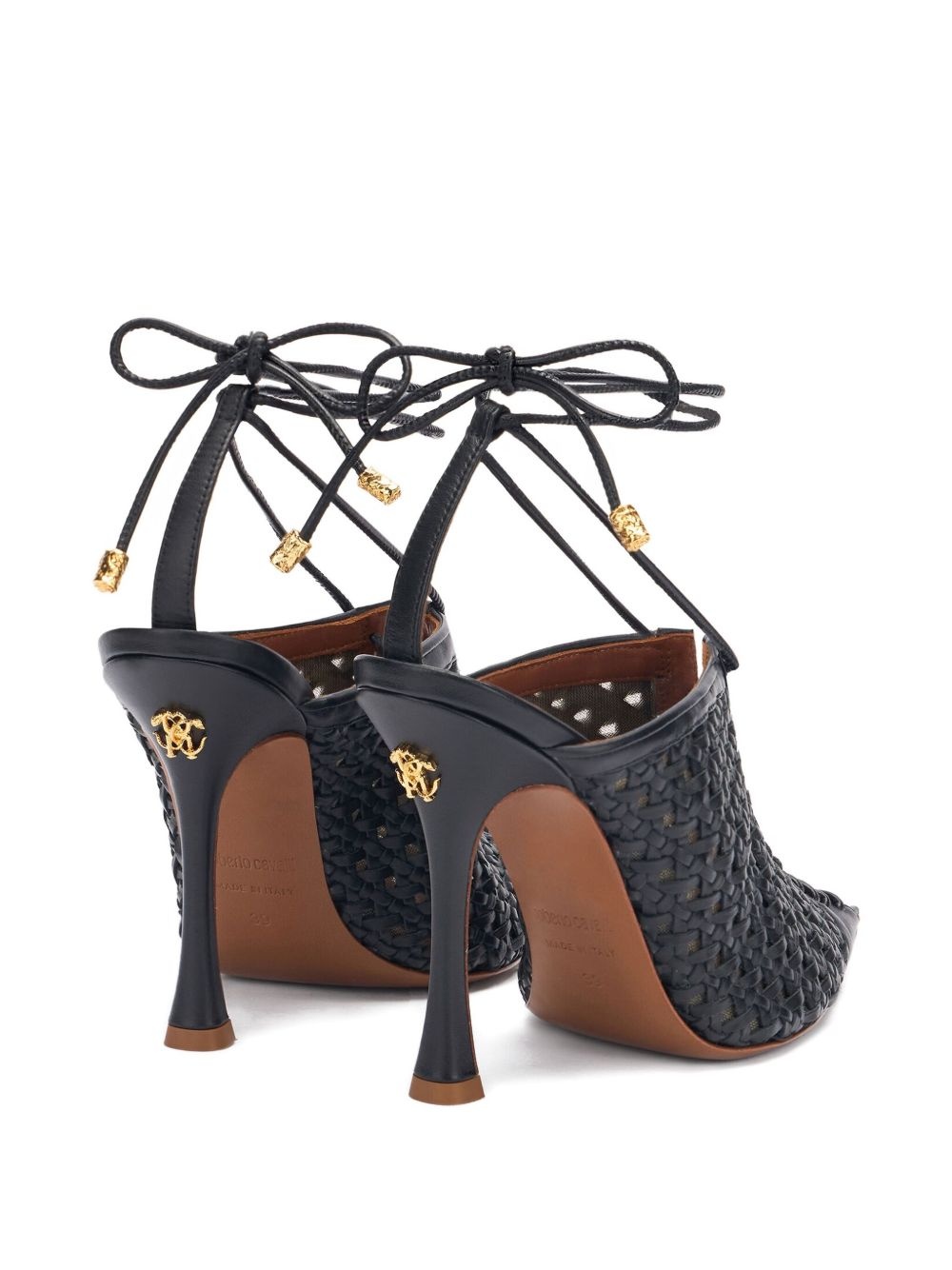 leather pumps - 3
